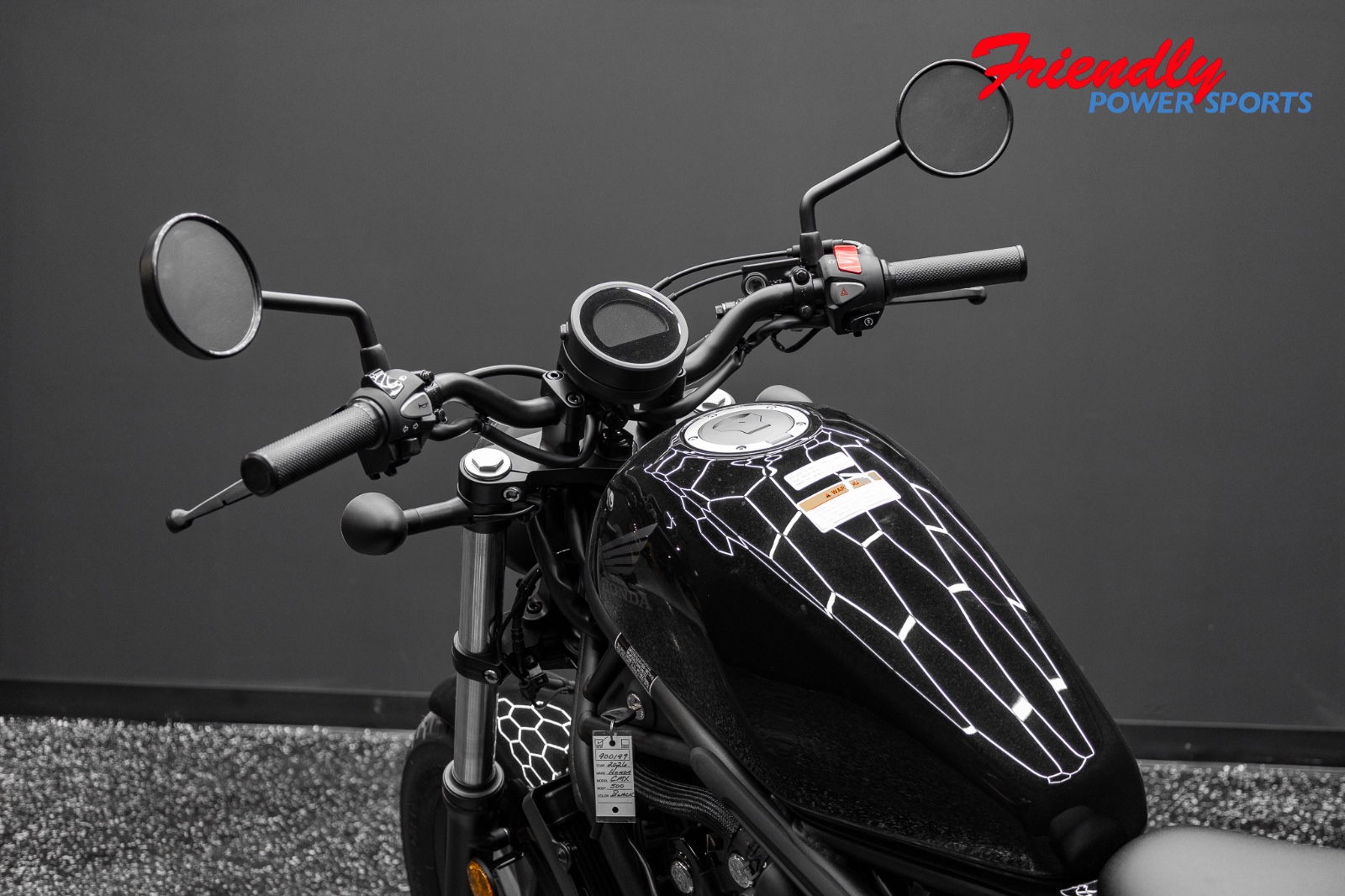 2026 HONDA REBEL 500 ABS