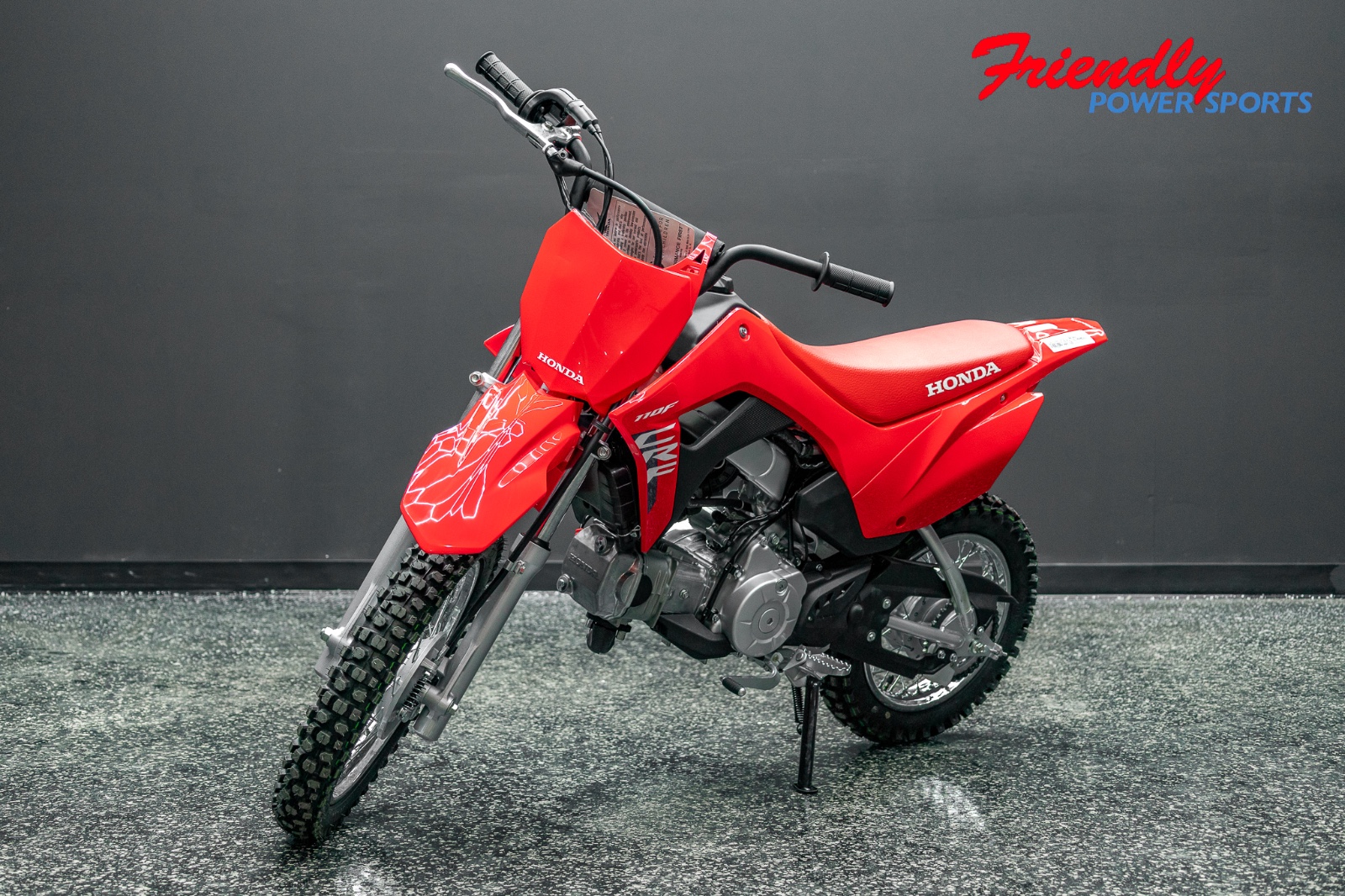 2026 HONDA CRF110F