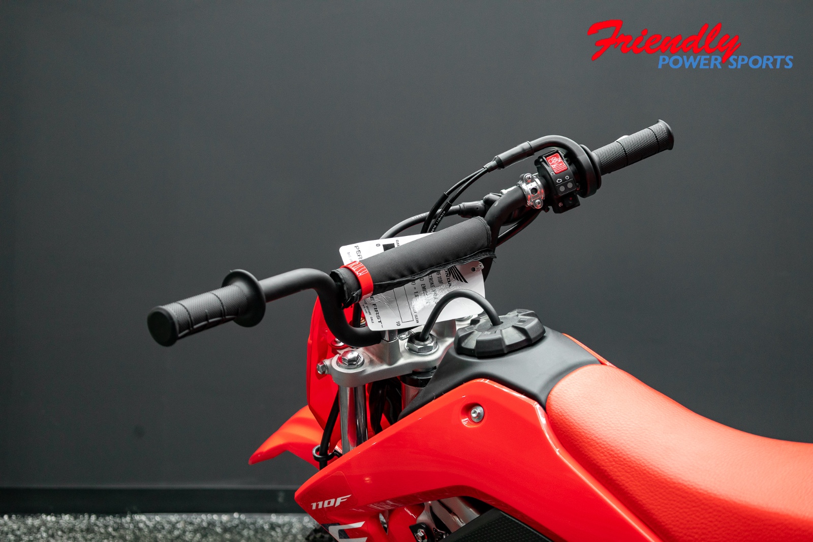 2026 HONDA CRF110F