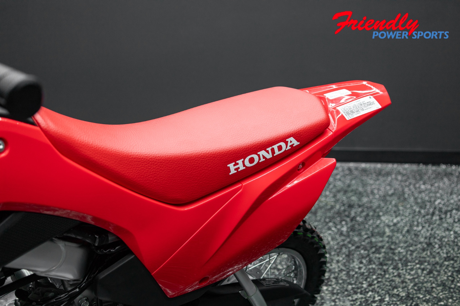 2026 HONDA CRF110F