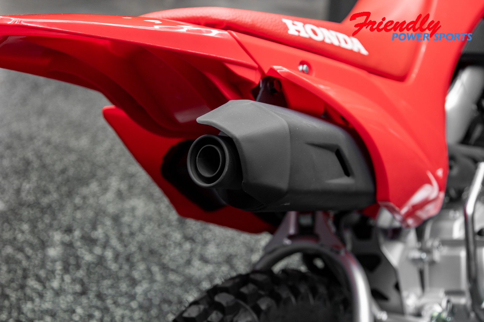 2026 HONDA CRF110FT