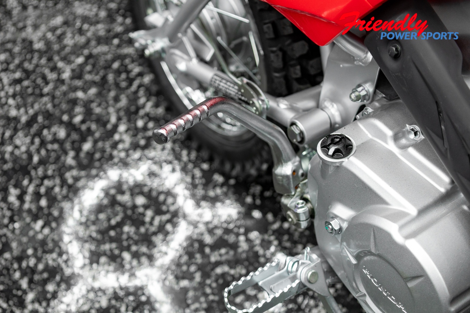 2026 HONDA CRF110FT