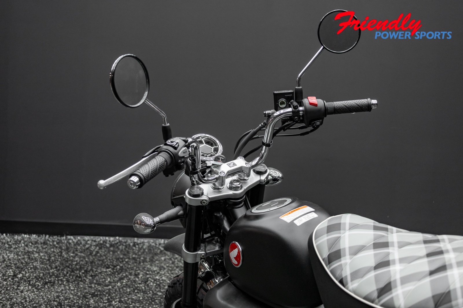 2026 HONDA MONKEY ABS