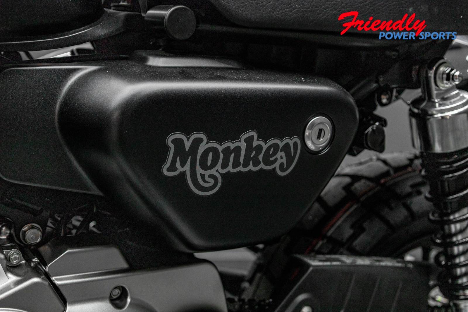 2026 HONDA MONKEY ABS