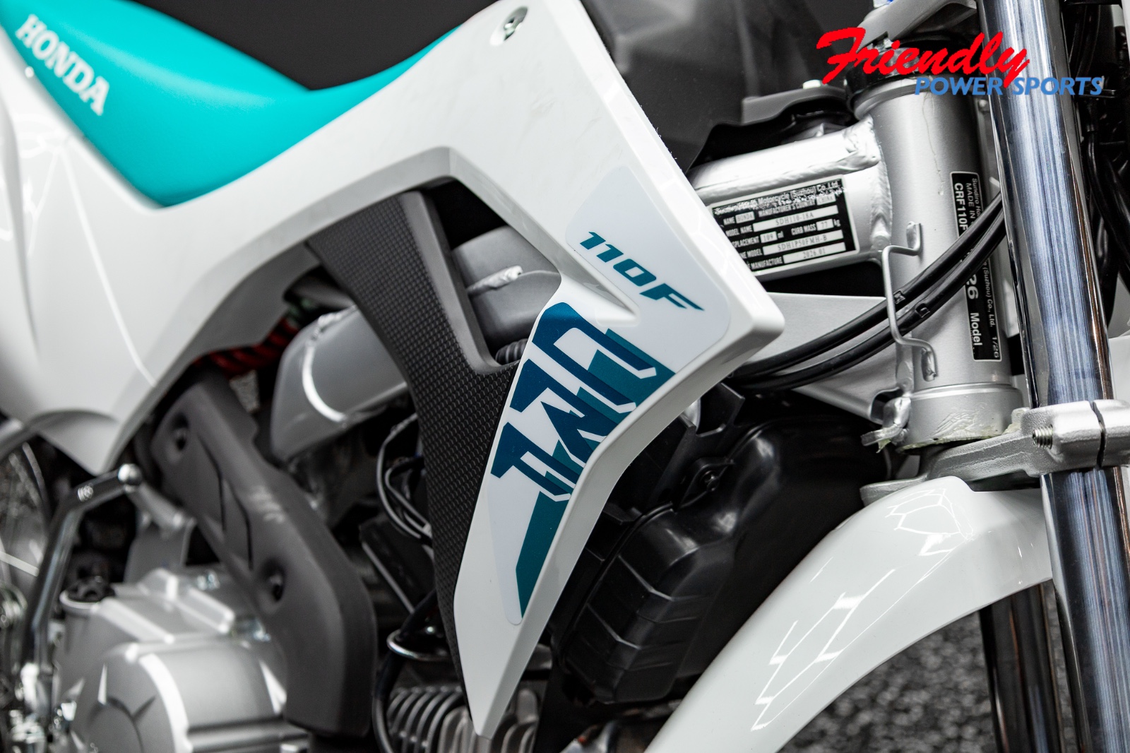 2026 HONDA CRF® 110F