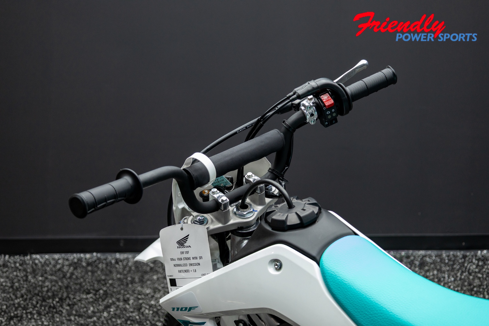 2026 HONDA CRF110FT