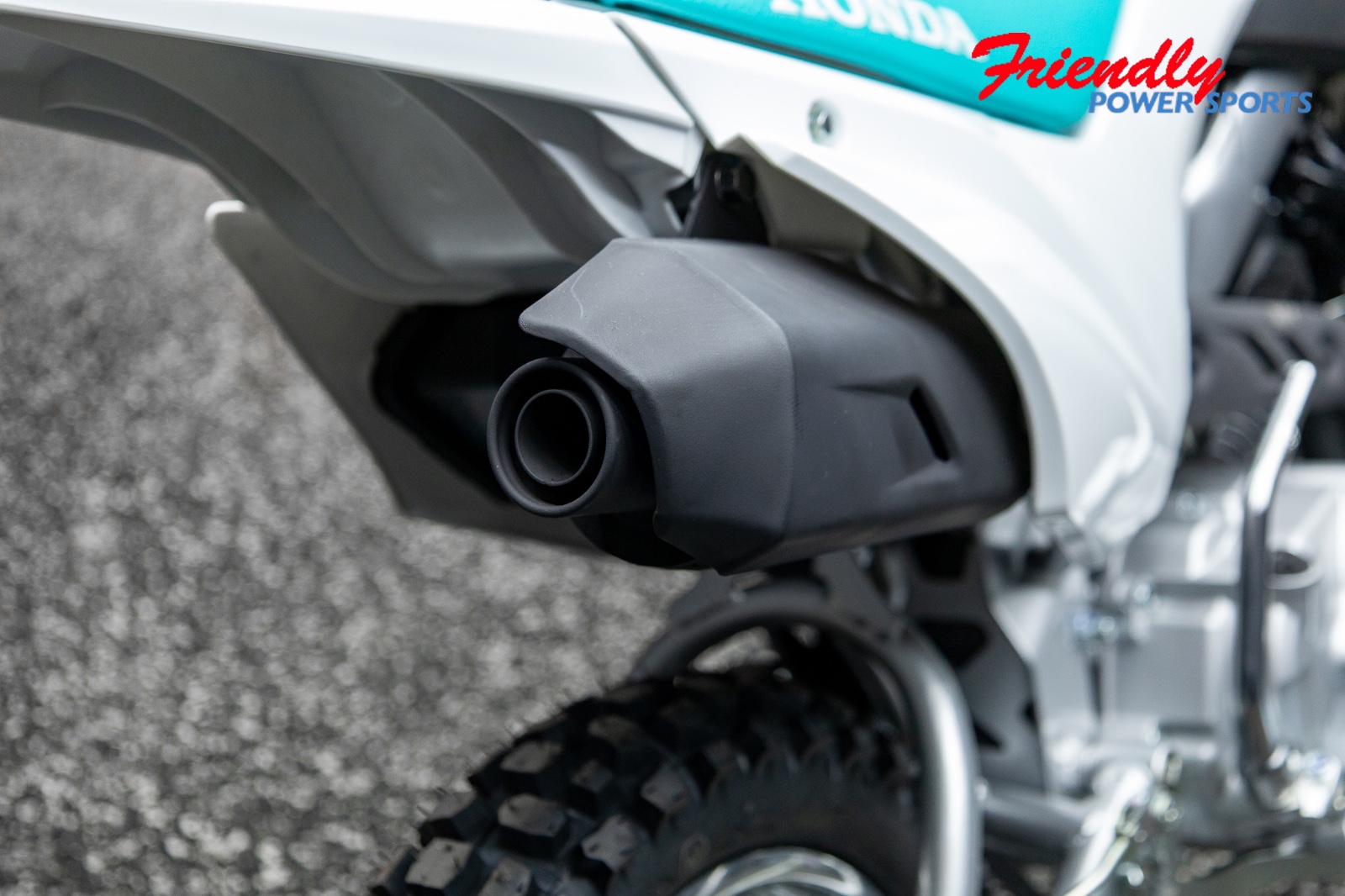 2026 HONDA CRF110FT
