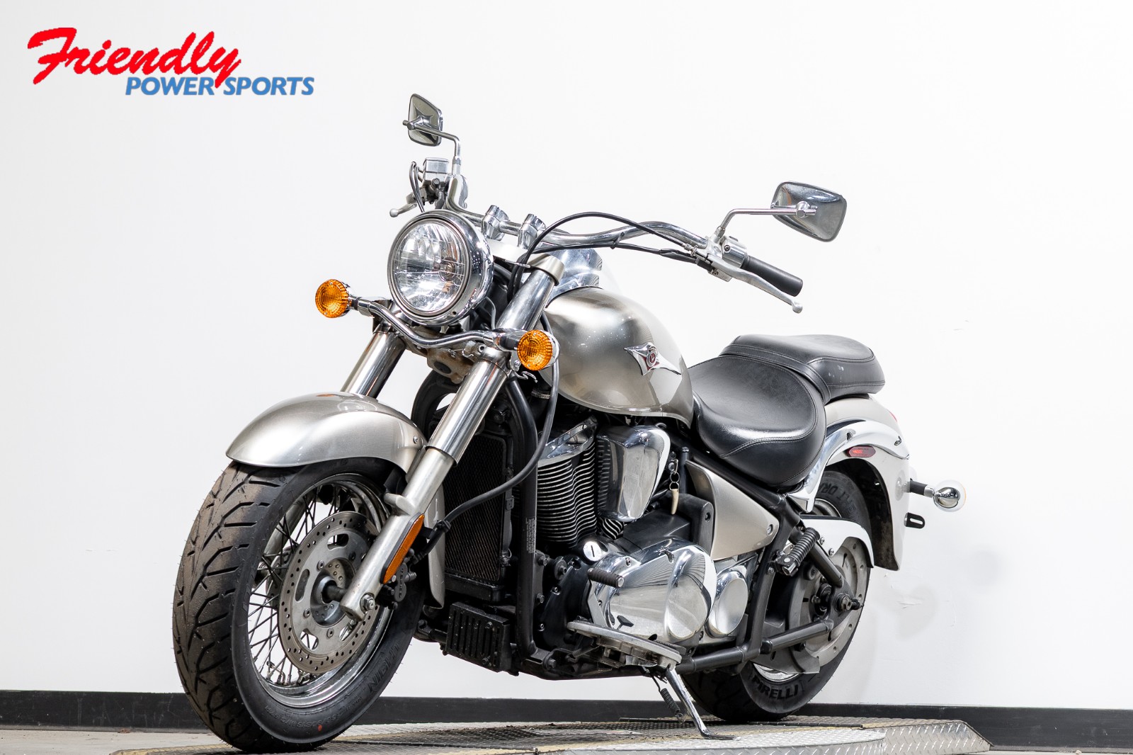 2007 KAWASAKI Vulcan 900 Classic