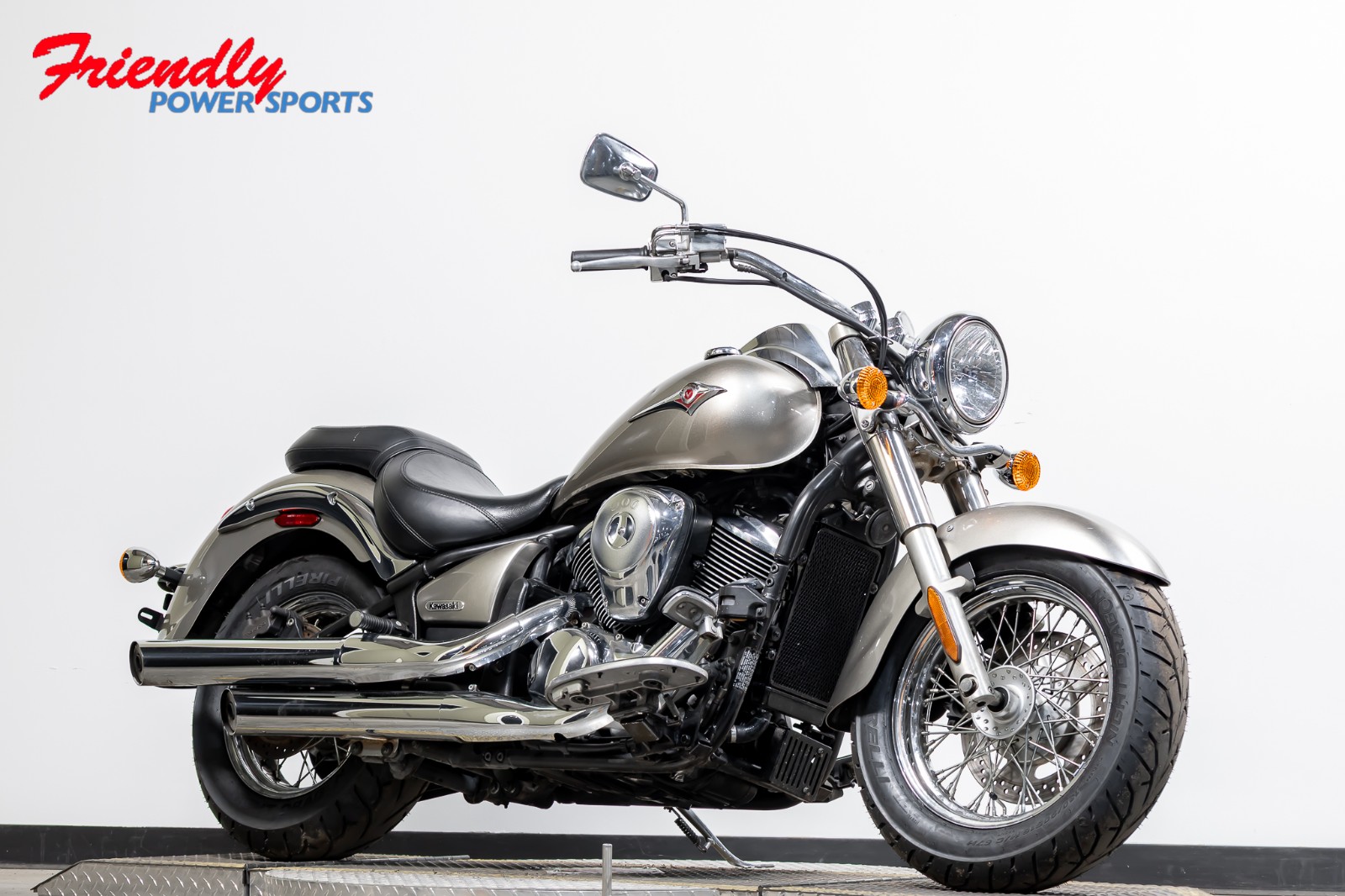 2007 KAWASAKI Vulcan 900 Classic