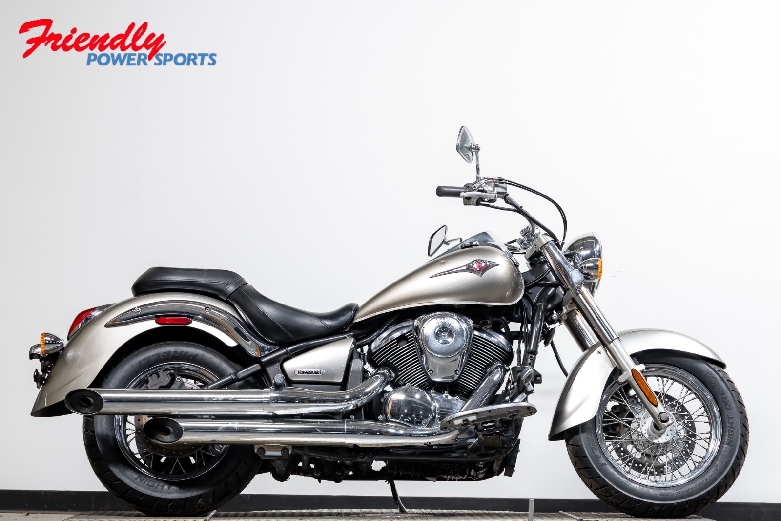 2007 KAWASAKI Vulcan 900 Classic