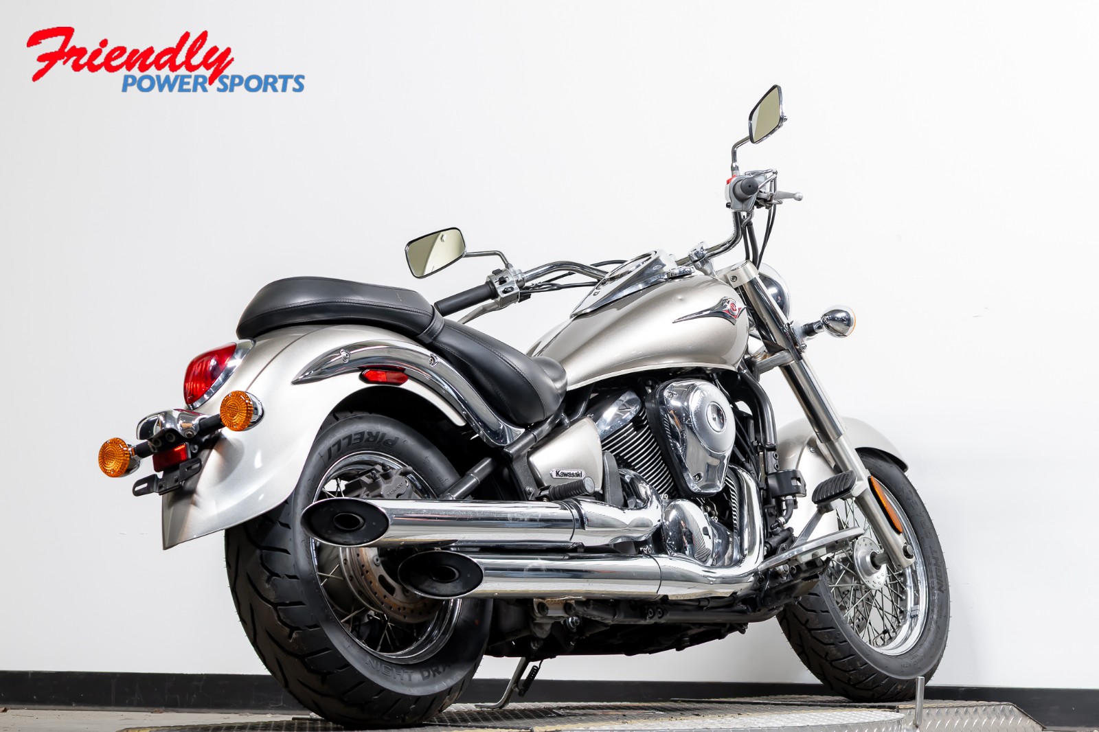 2007 KAWASAKI Vulcan 900 Classic