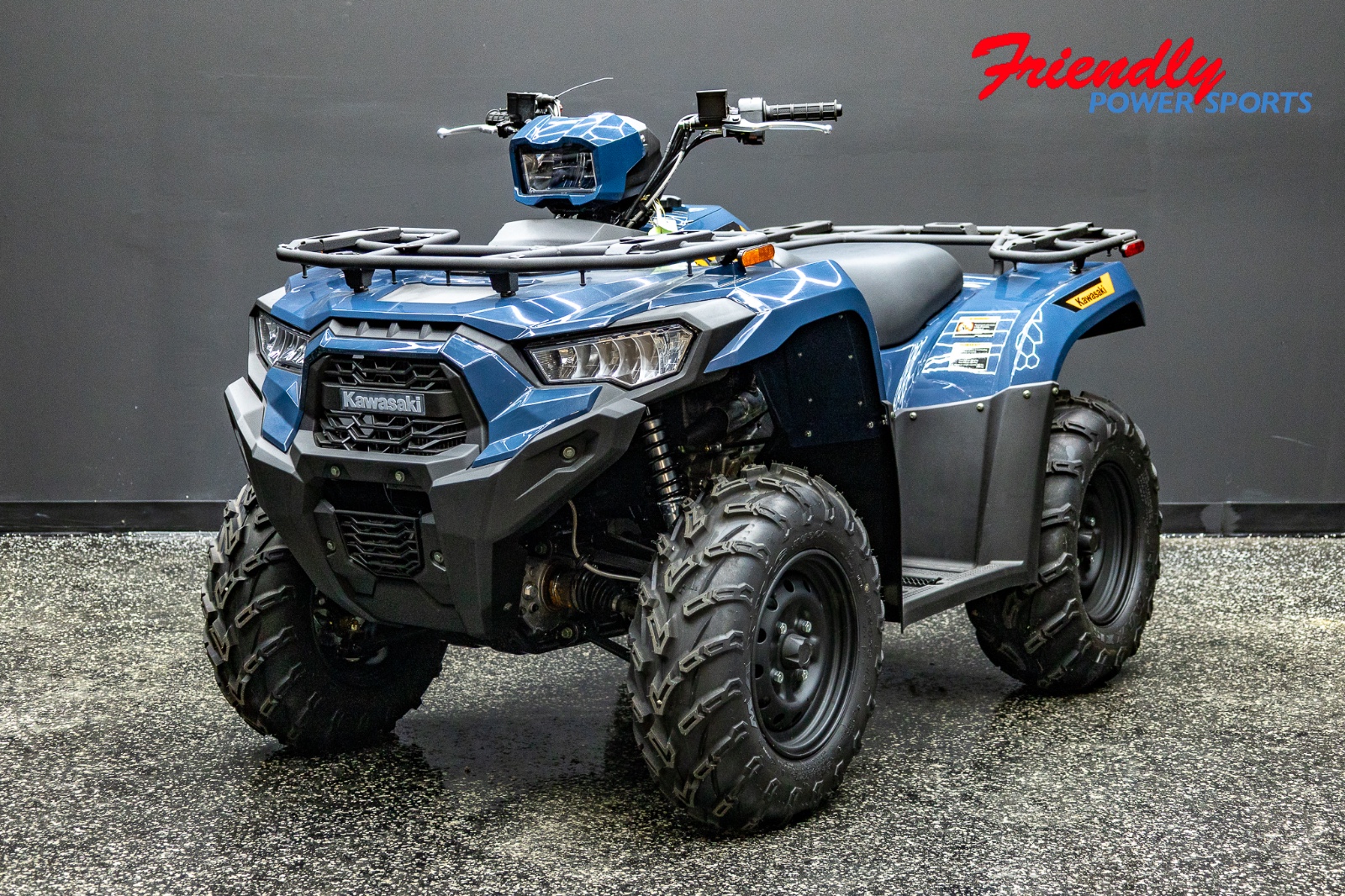 2026 KAWASAKI BRUTE FORCE 450 4x4