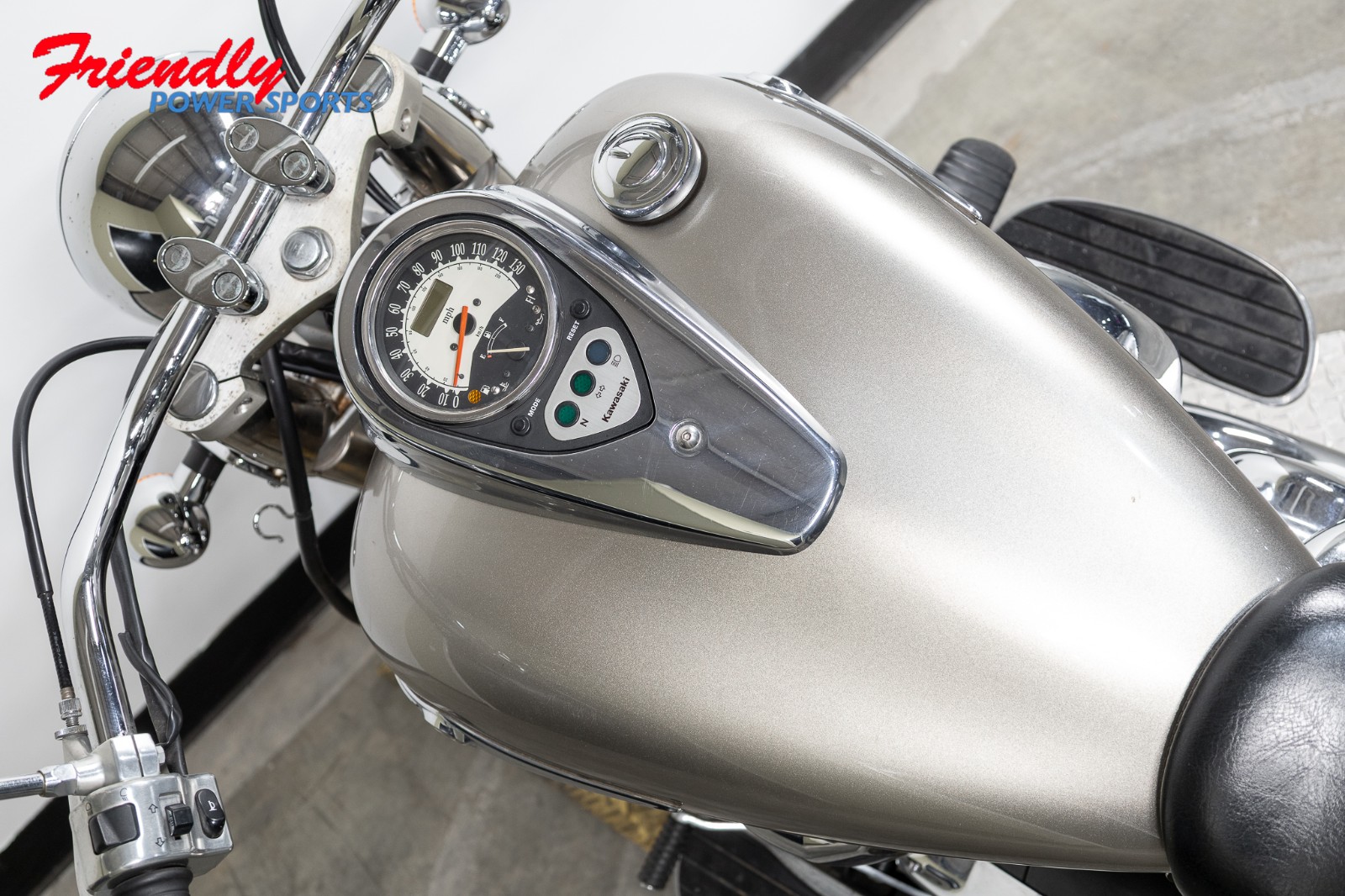 2007 KAWASAKI Vulcan 900 Classic