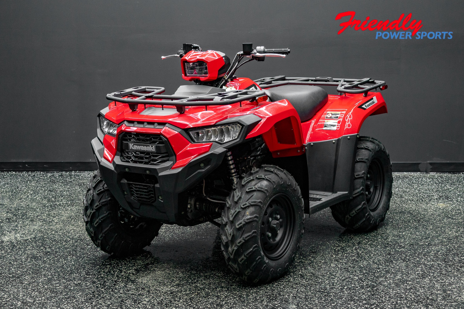 2026 KAWASAKI BRUTE FORCE 450 4x4