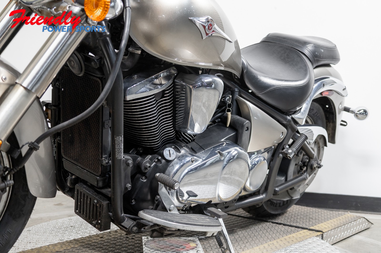 2007 KAWASAKI Vulcan 900 Classic