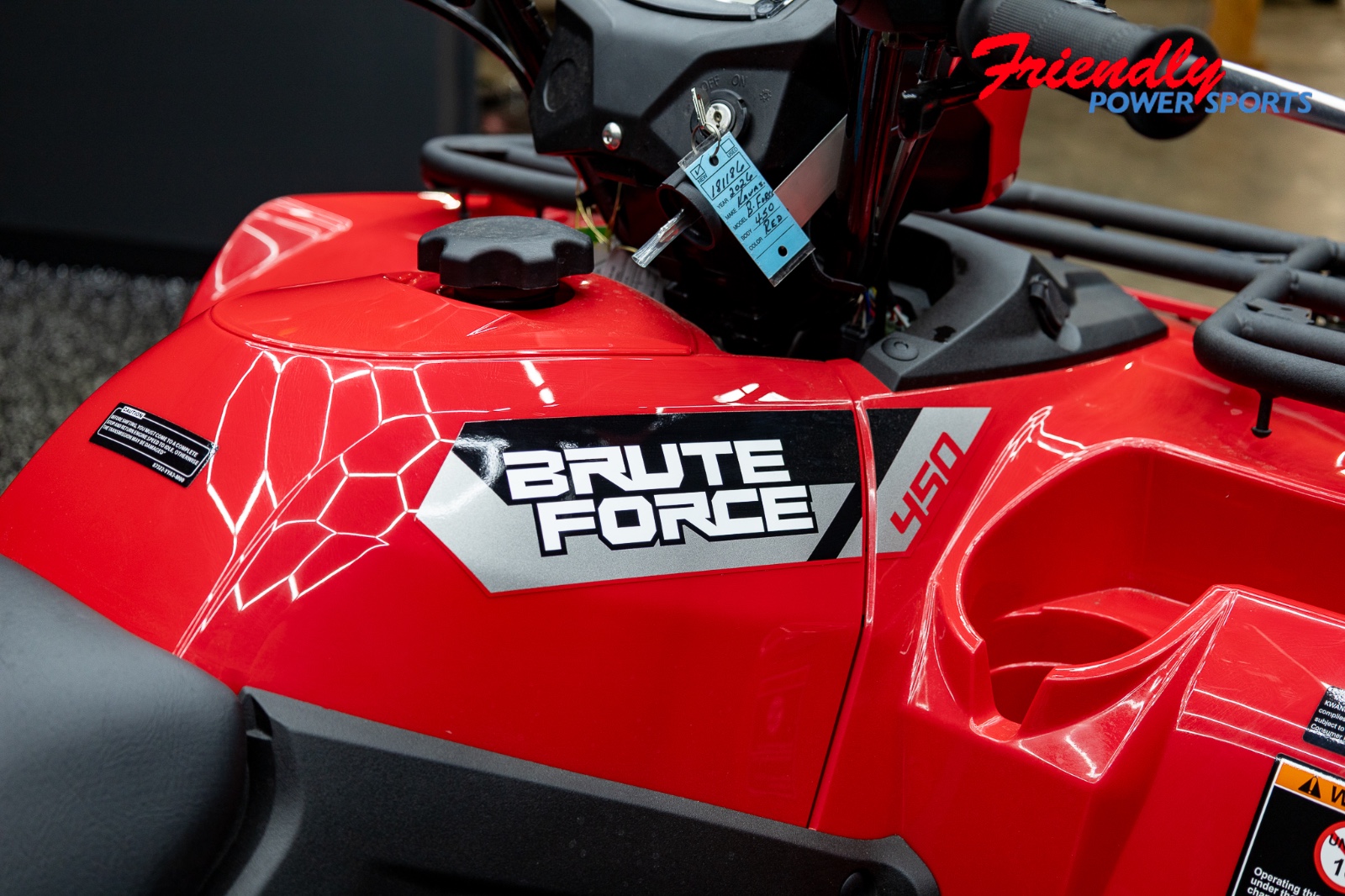 2026 KAWASAKI BRUTE FORCE 450 4x4