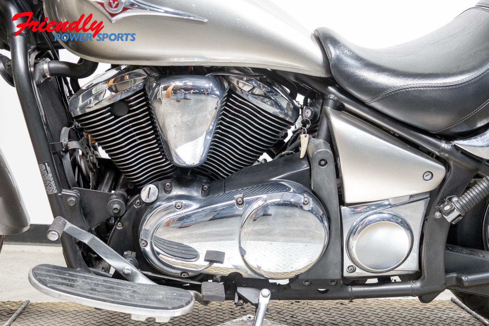 2007 KAWASAKI Vulcan 900 Classic