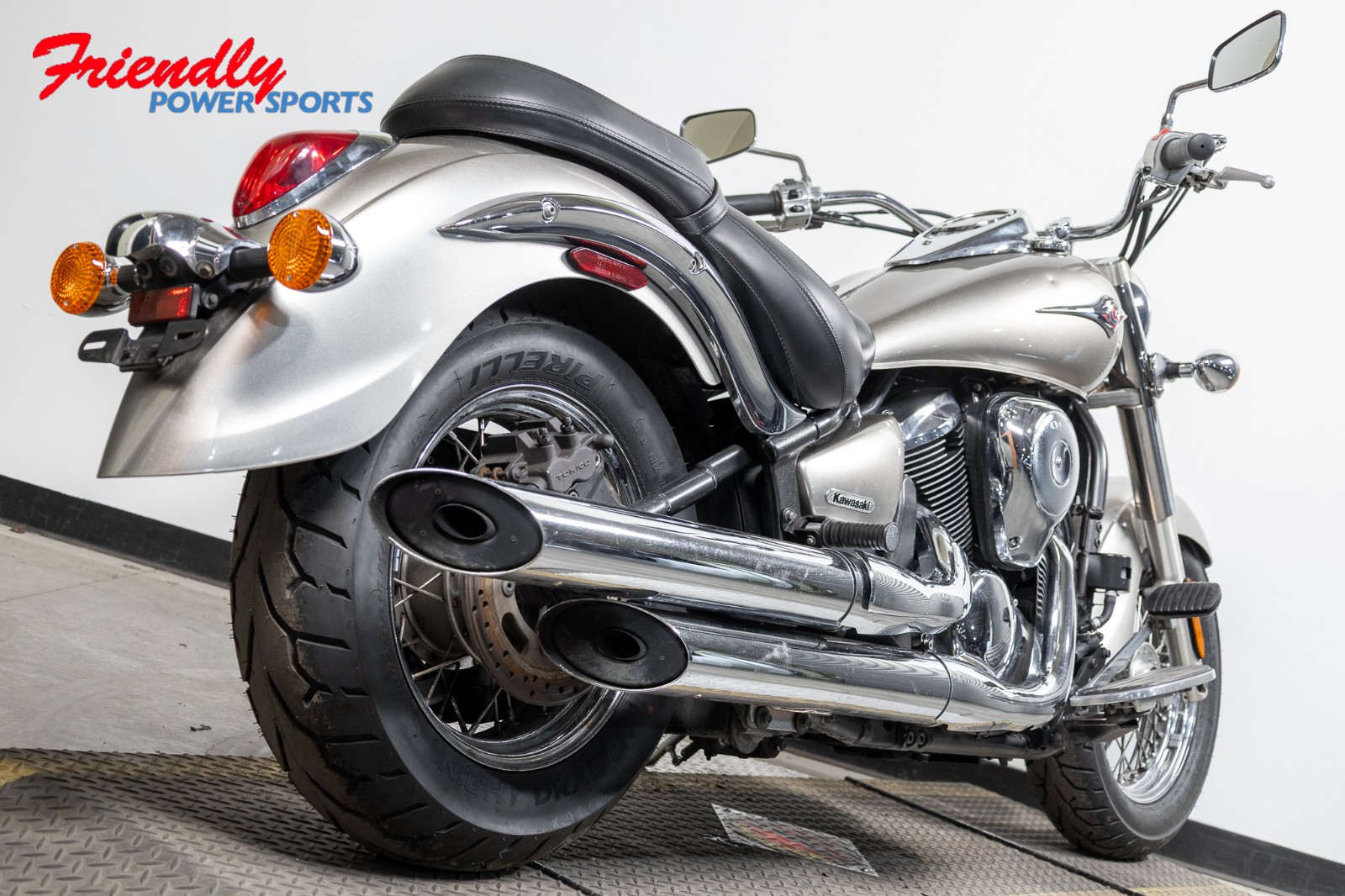 2007 KAWASAKI Vulcan 900 Classic