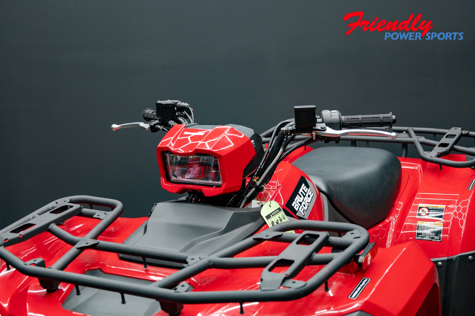 2026 KAWASAKI BRUTE FORCE 450 4x4