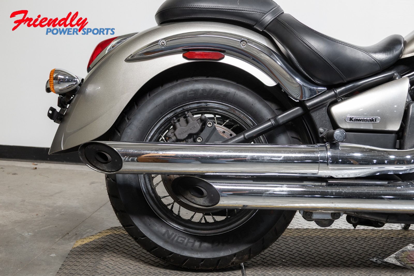 2007 KAWASAKI Vulcan 900 Classic