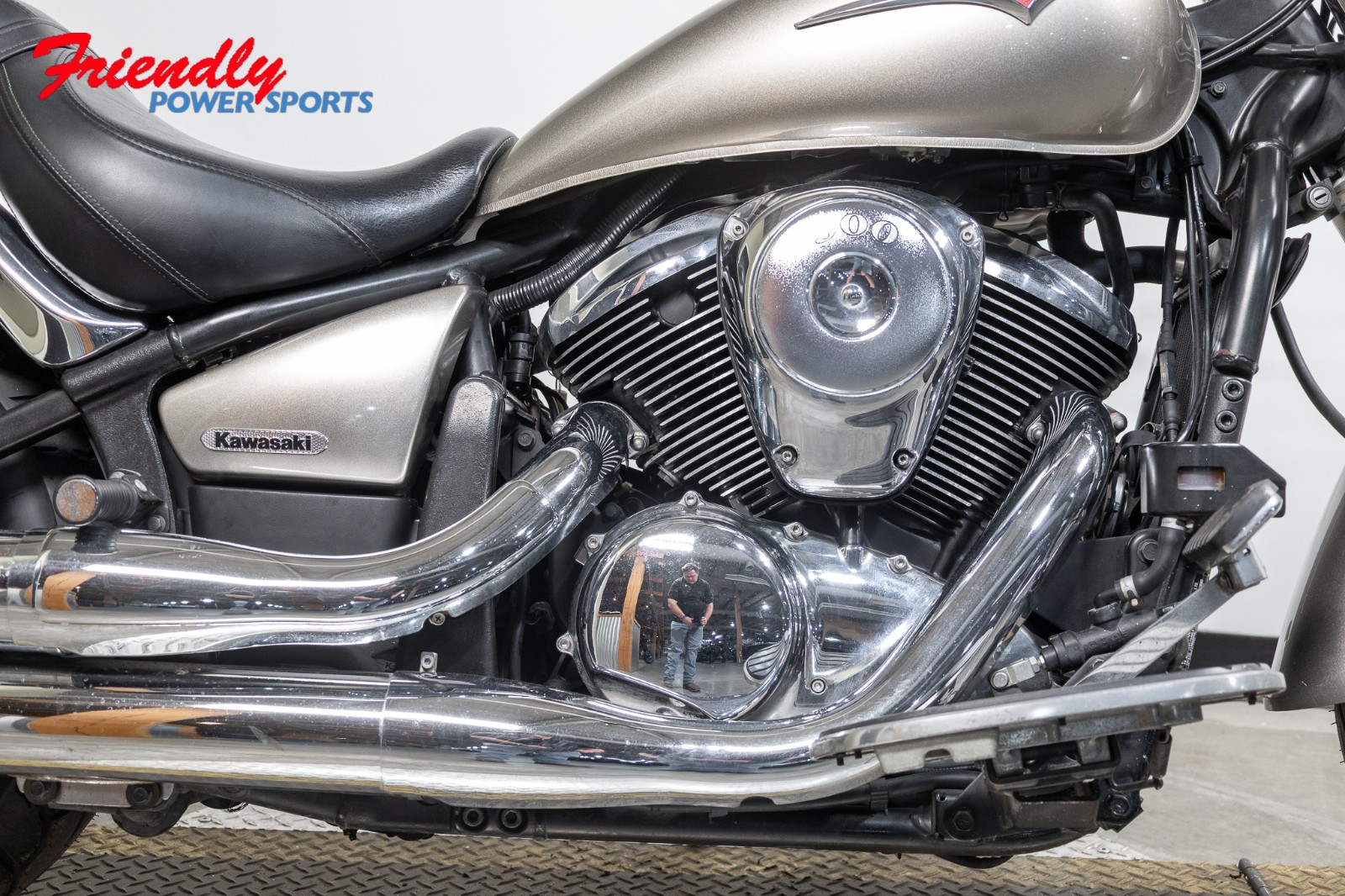 2007 KAWASAKI Vulcan 900 Classic