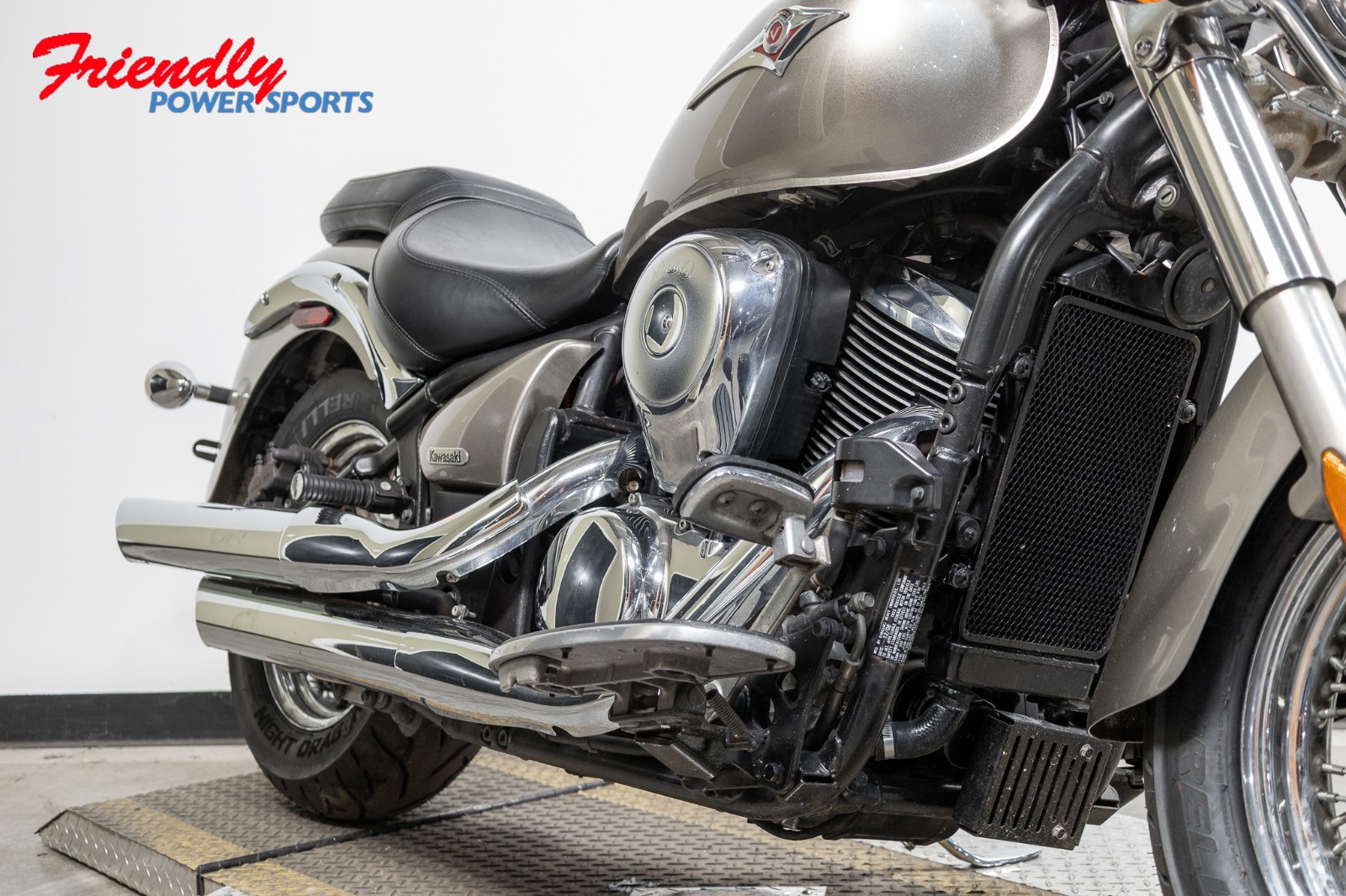 2007 KAWASAKI Vulcan 900 Classic