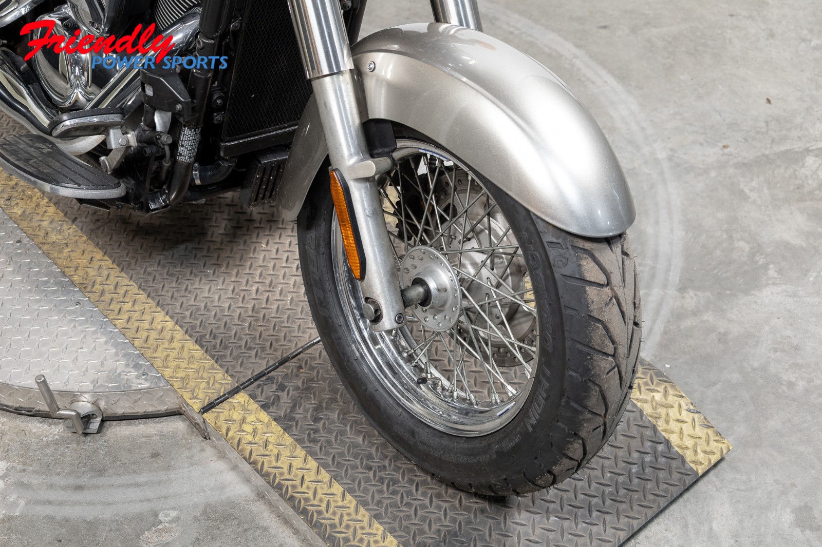 2007 KAWASAKI Vulcan 900 Classic