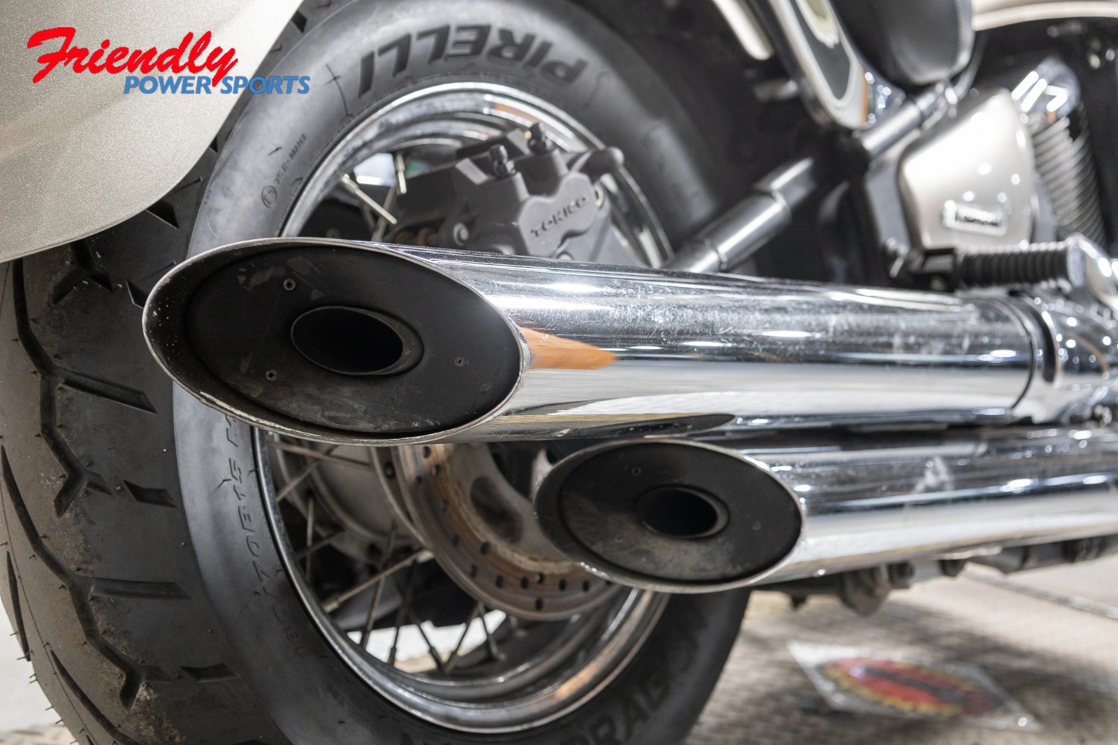 2007 KAWASAKI Vulcan 900 Classic