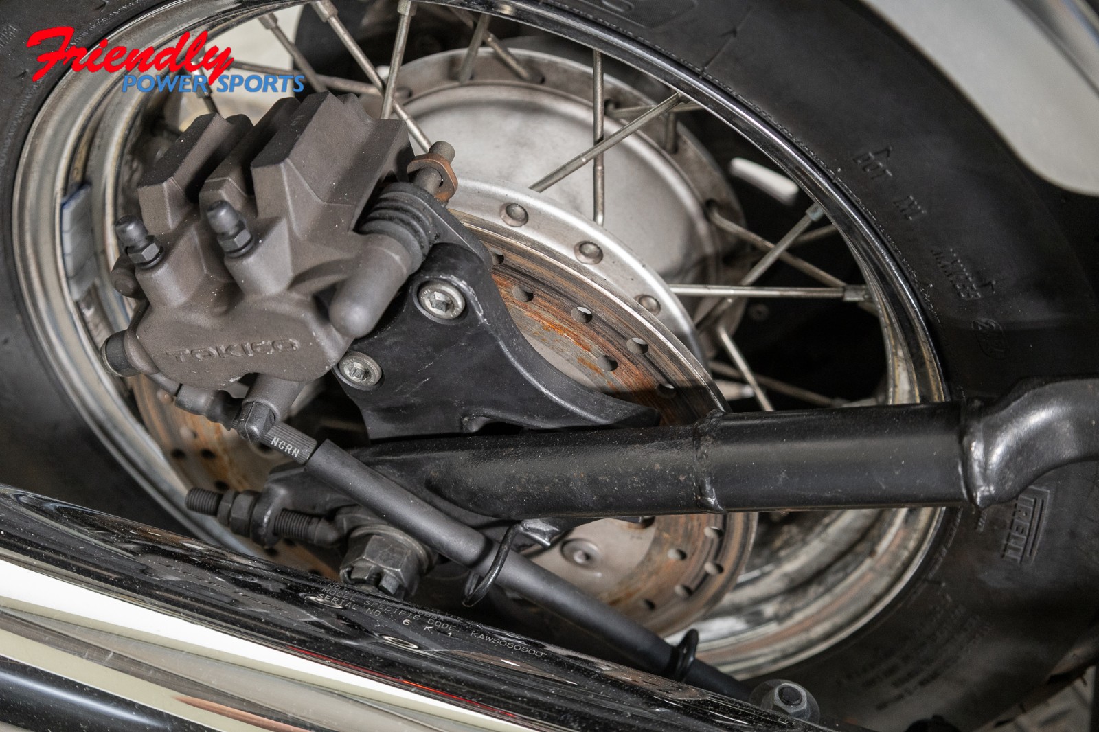 2007 KAWASAKI Vulcan 900 Classic