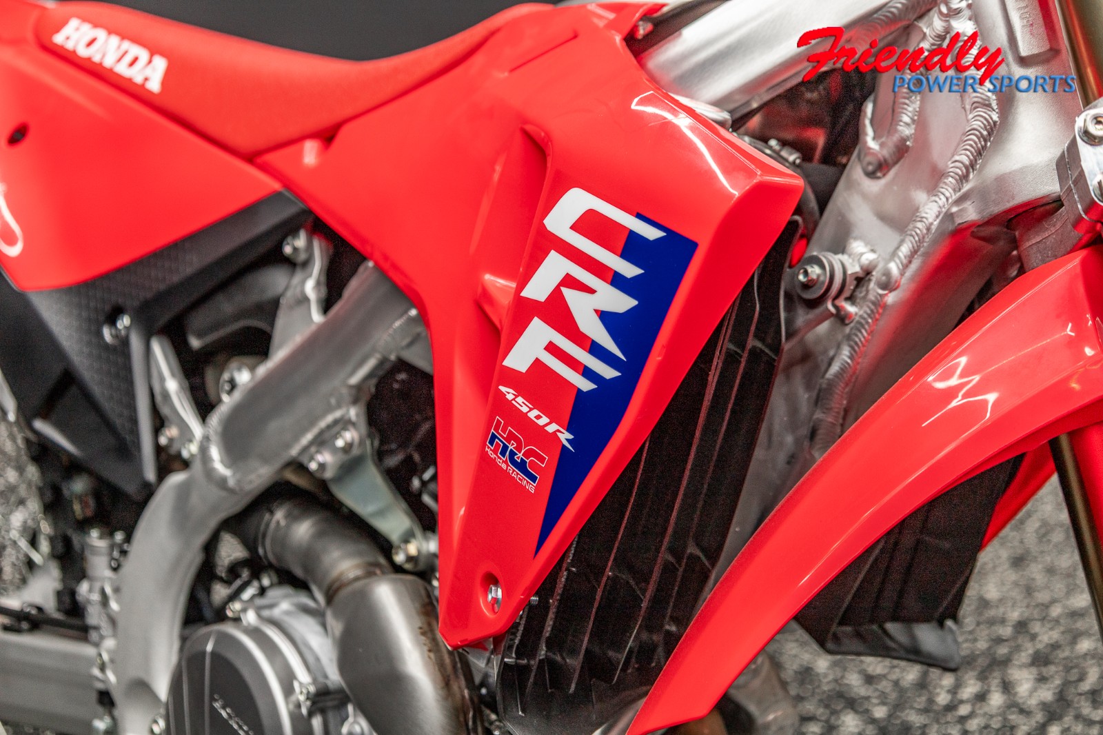 2026 HONDA CRF450R