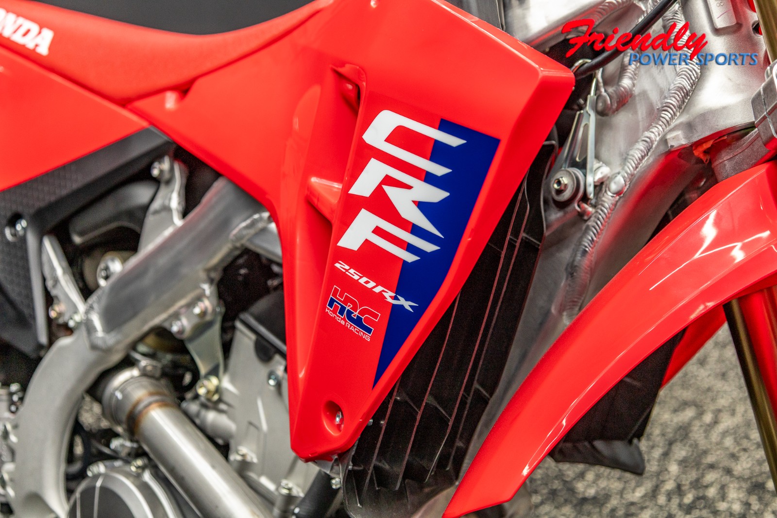 2026 HONDA CRF® 250RX