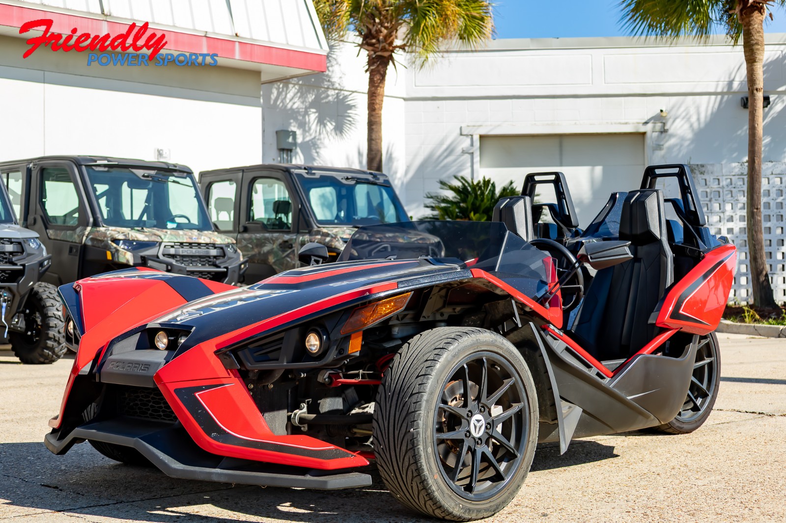 2019 SLINGSHOT SLINGSHOT SLR,  RED PEARL, MANUAL