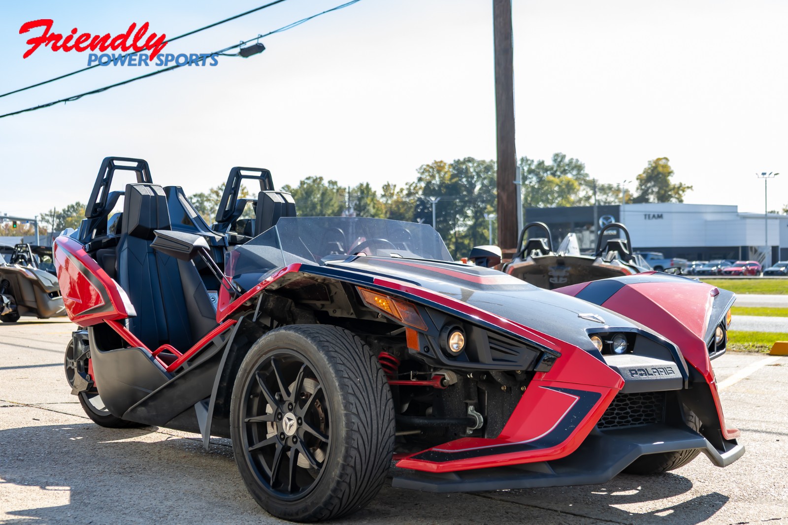 2019 SLINGSHOT SLR (Manual)