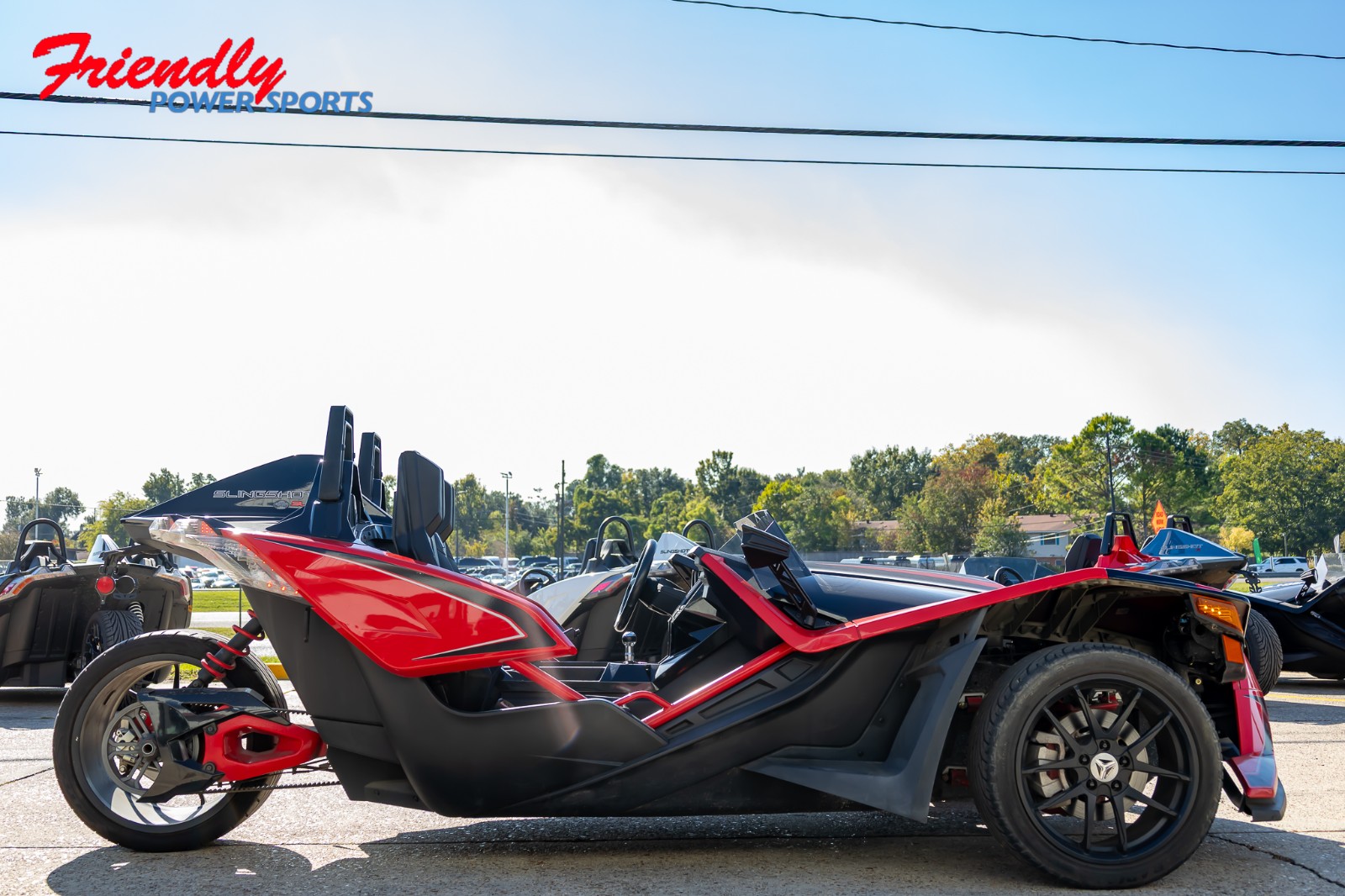2019 SLINGSHOT SLR (Manual)