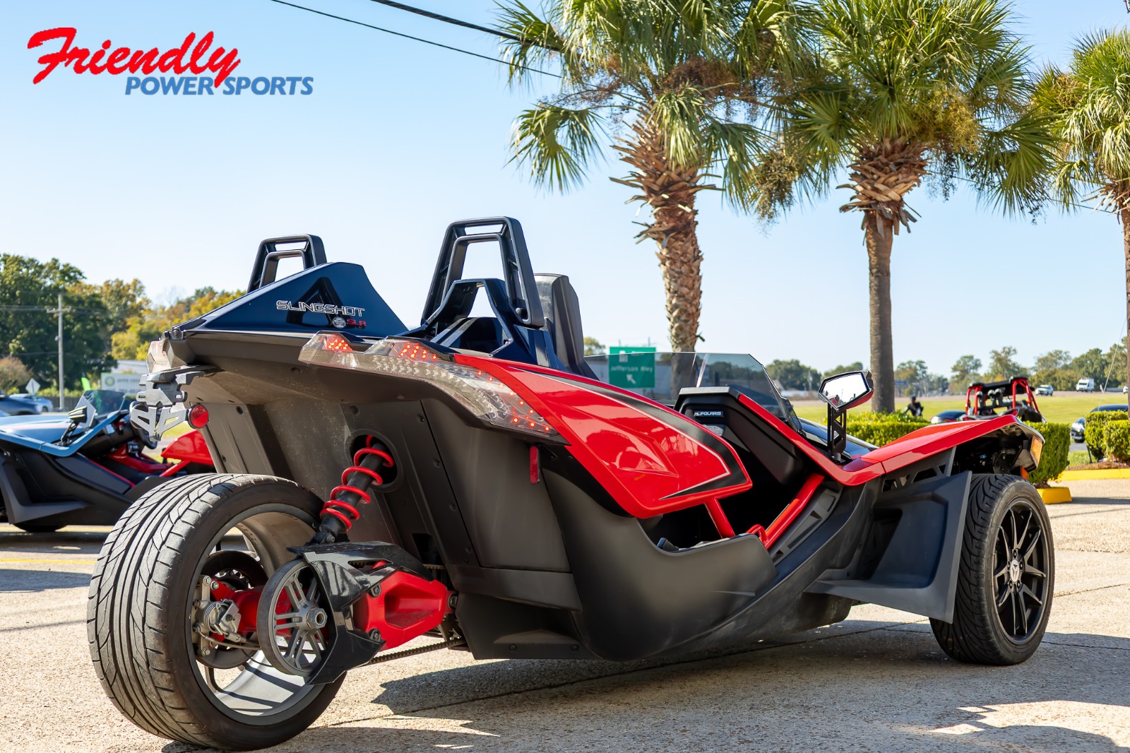 2019 SLINGSHOT SLR (Manual)