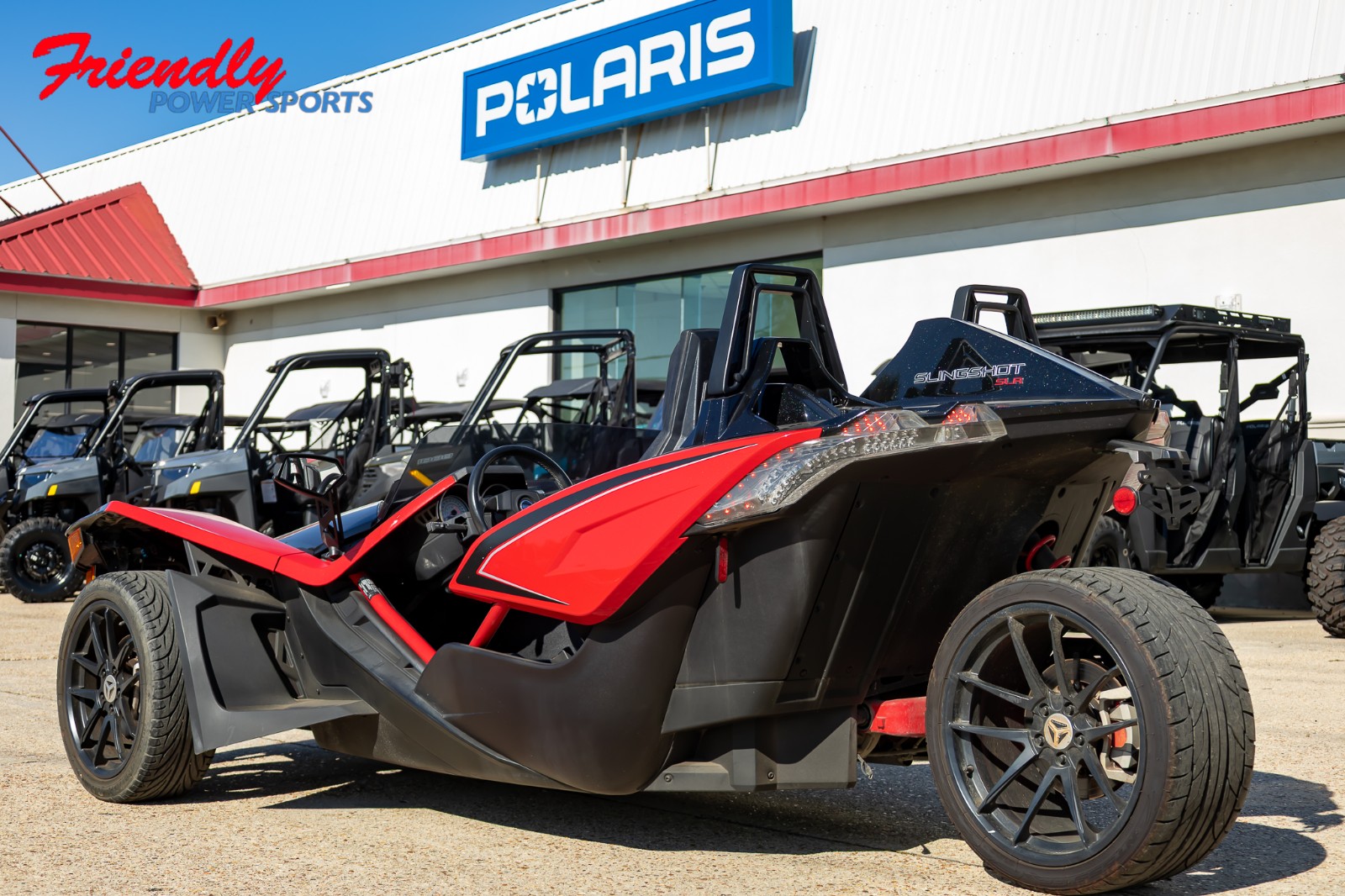 2019 SLINGSHOT SLR (Manual)