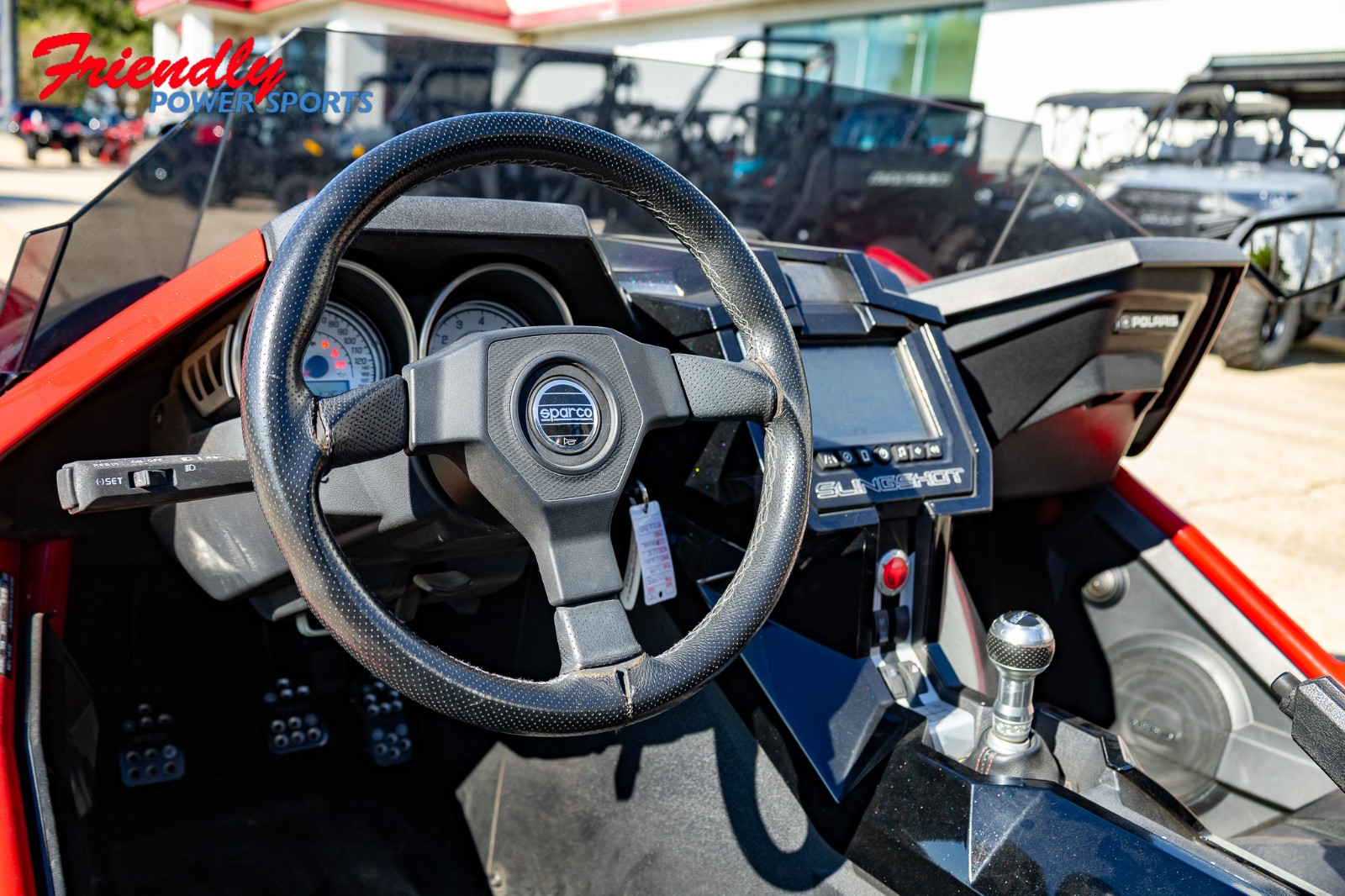 2019 SLINGSHOT SLR (Manual)