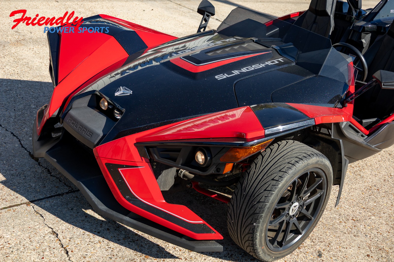 2019 SLINGSHOT SLR (Manual)