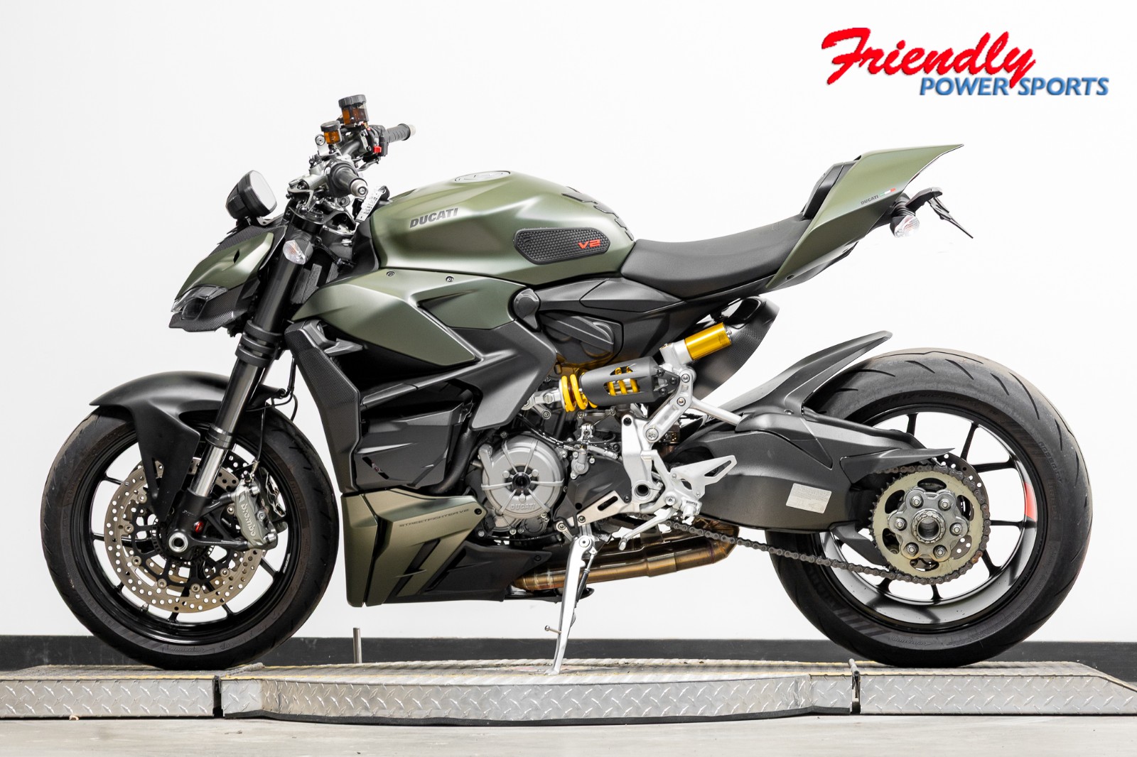 2023 DUCATI STREETFIGHTER V2