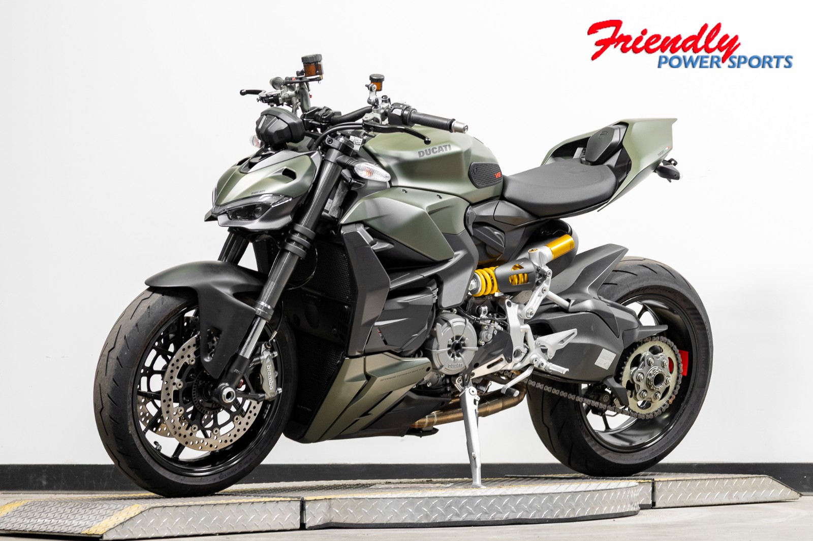 2023 DUCATI STREETFIGHTER V2