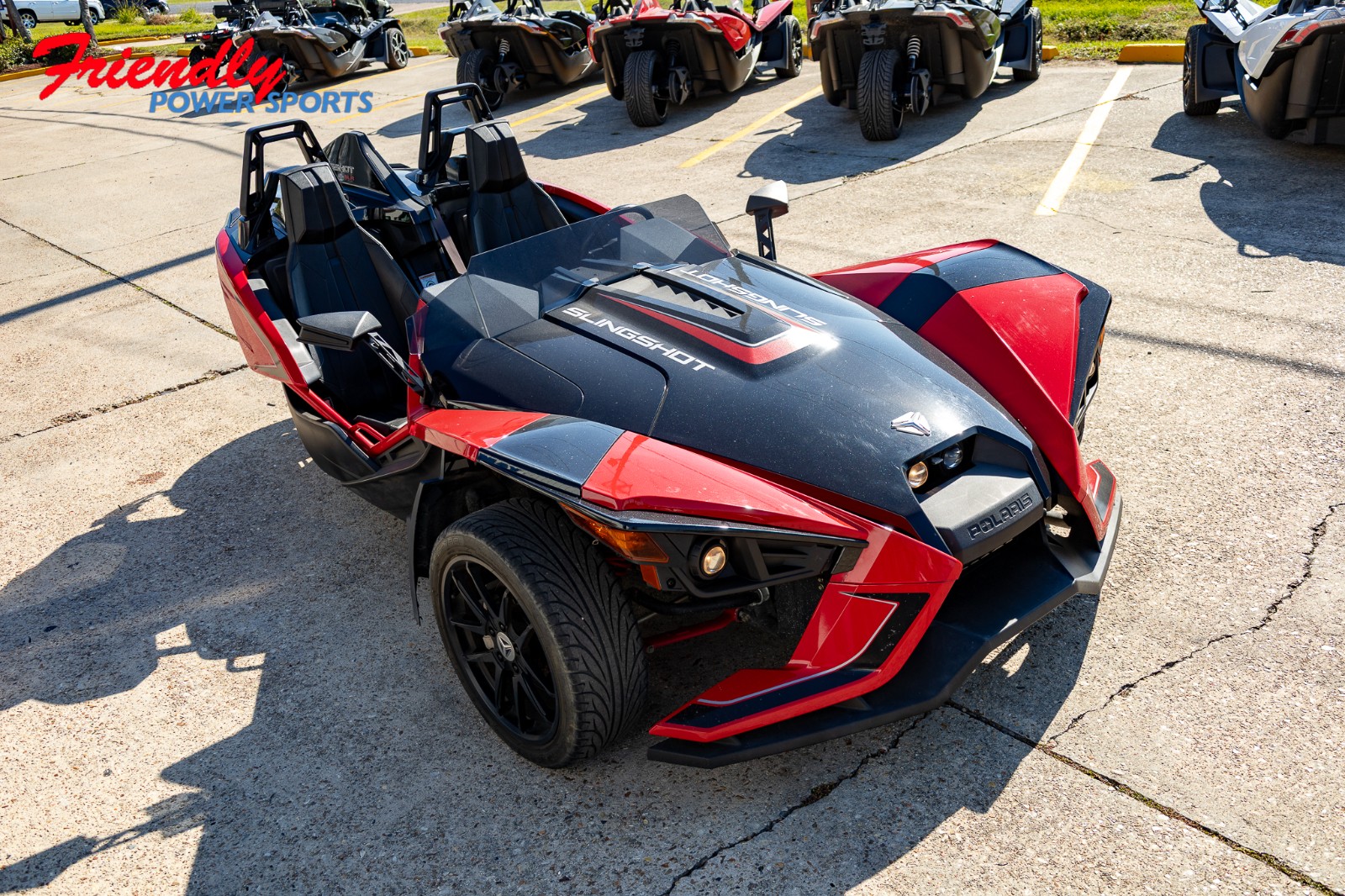 2019 SLINGSHOT SLR (Manual)