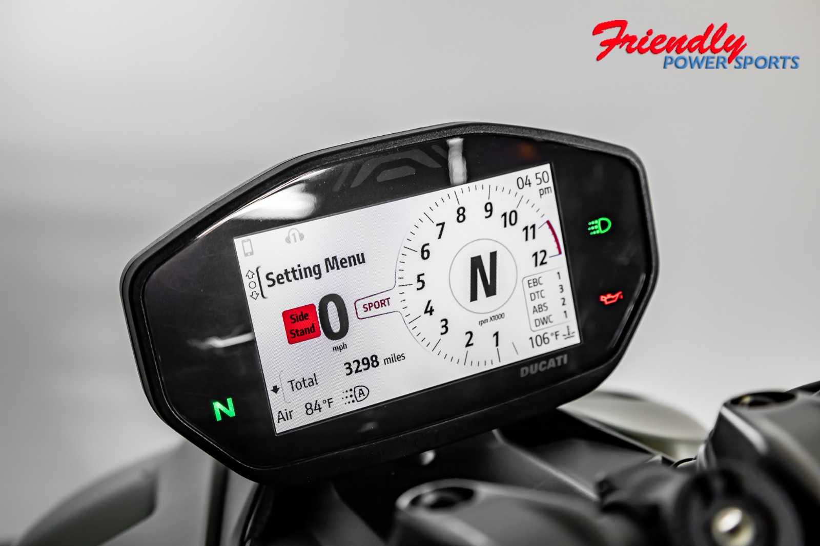 2023 DUCATI STREETFIGHTER V2