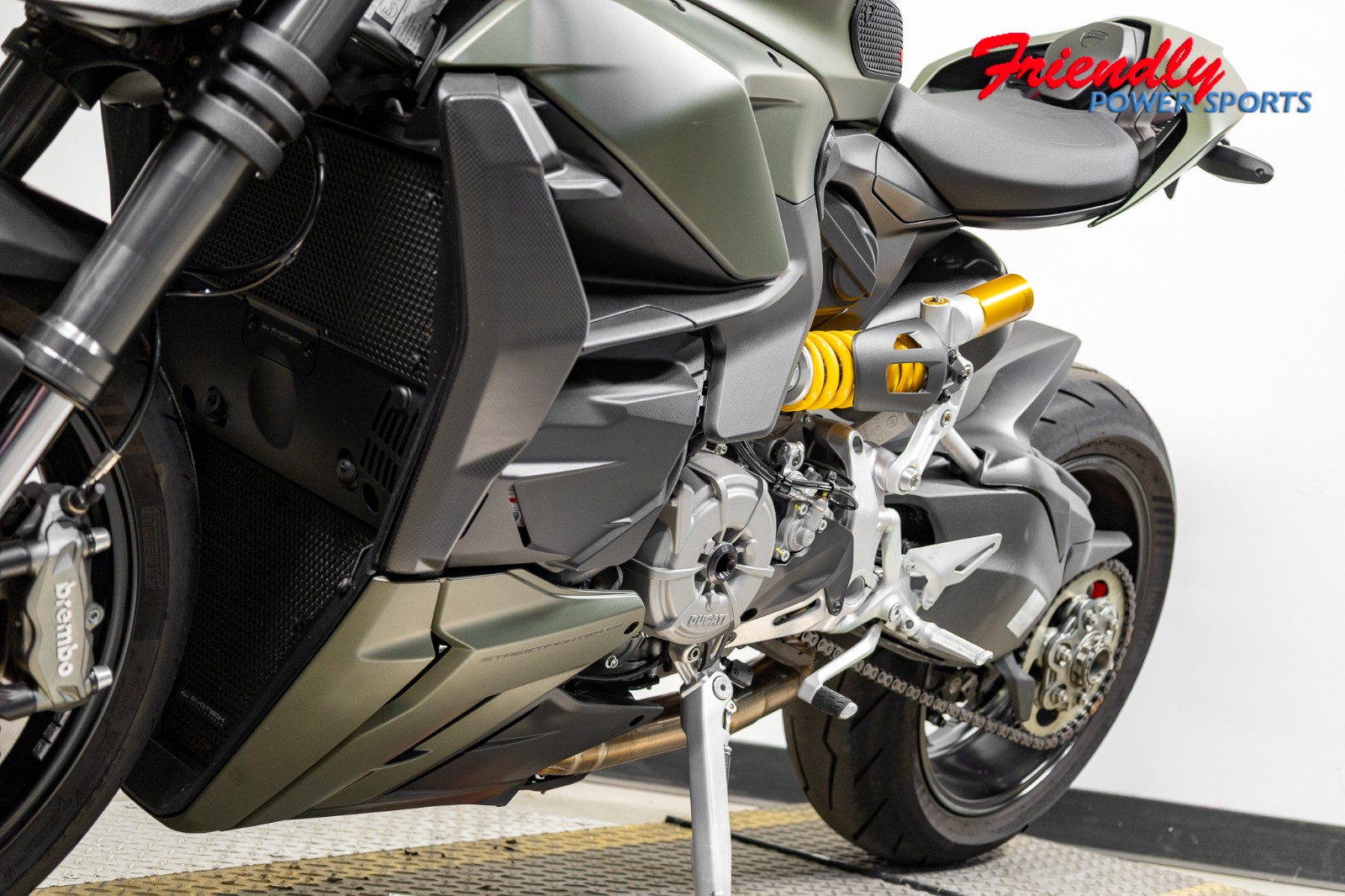 2023 DUCATI STREETFIGHTER V2