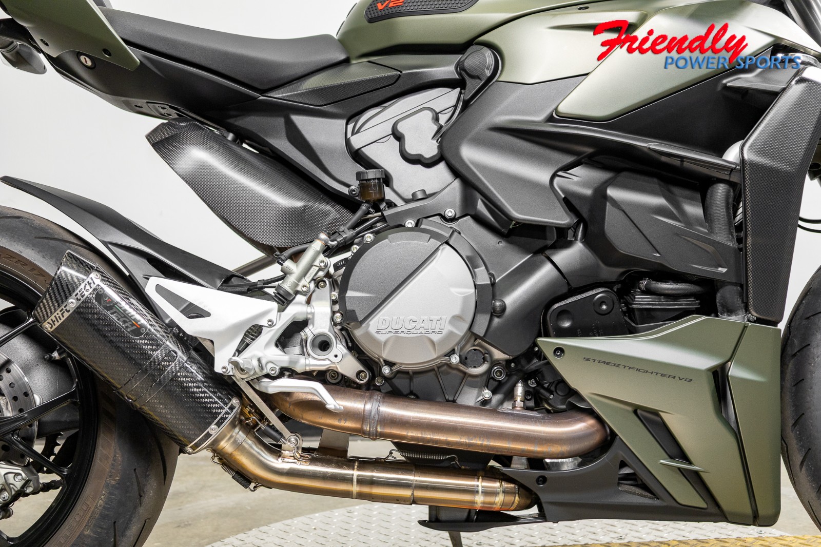 2023 DUCATI STREETFIGHTER V2