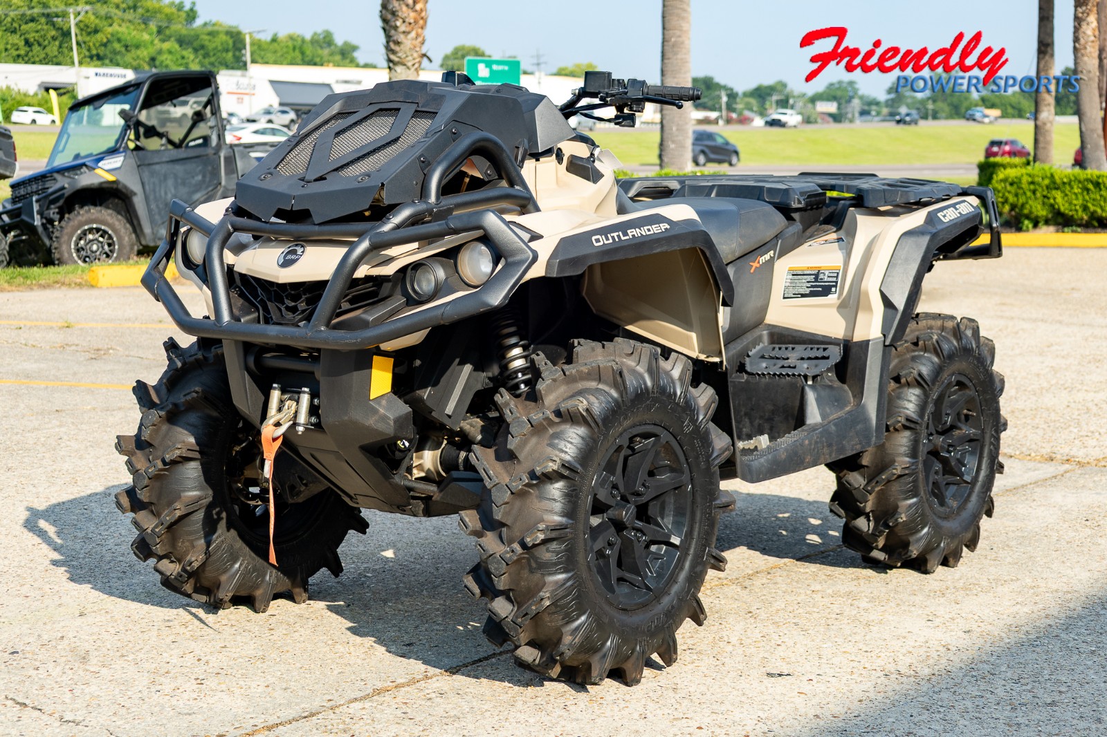 2022 CAN-AM OUTL XMR 1000R TN