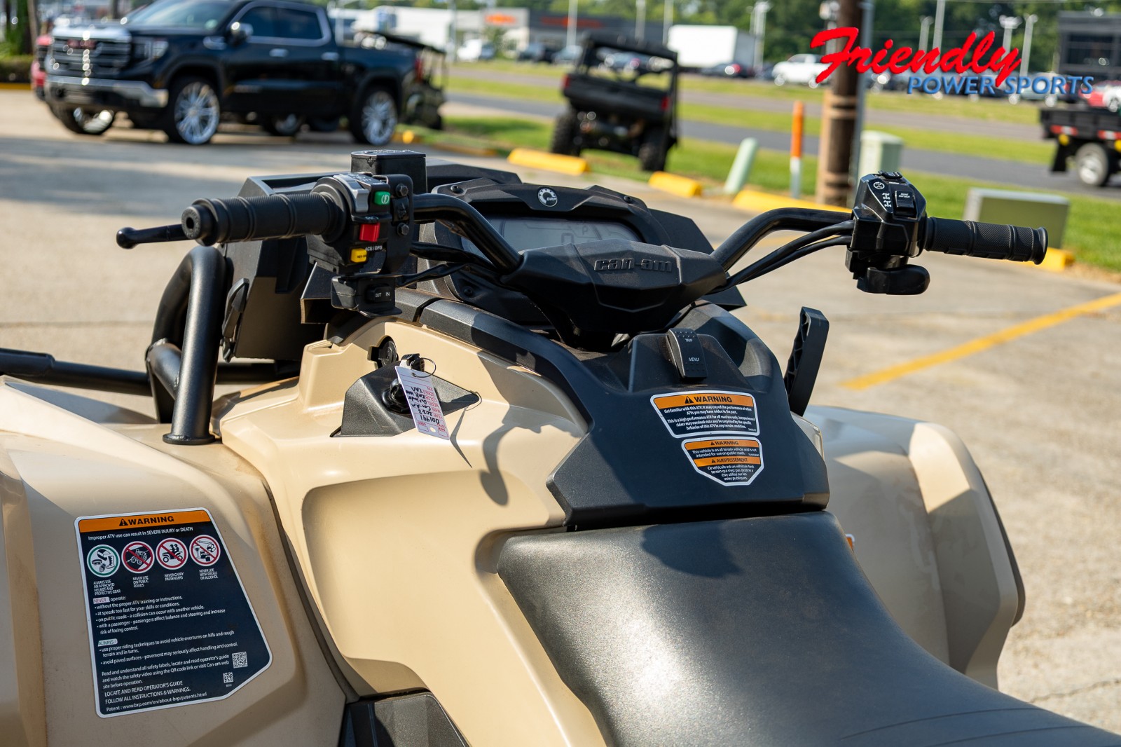 2022 CAN-AM OUTL XMR 1000R TN