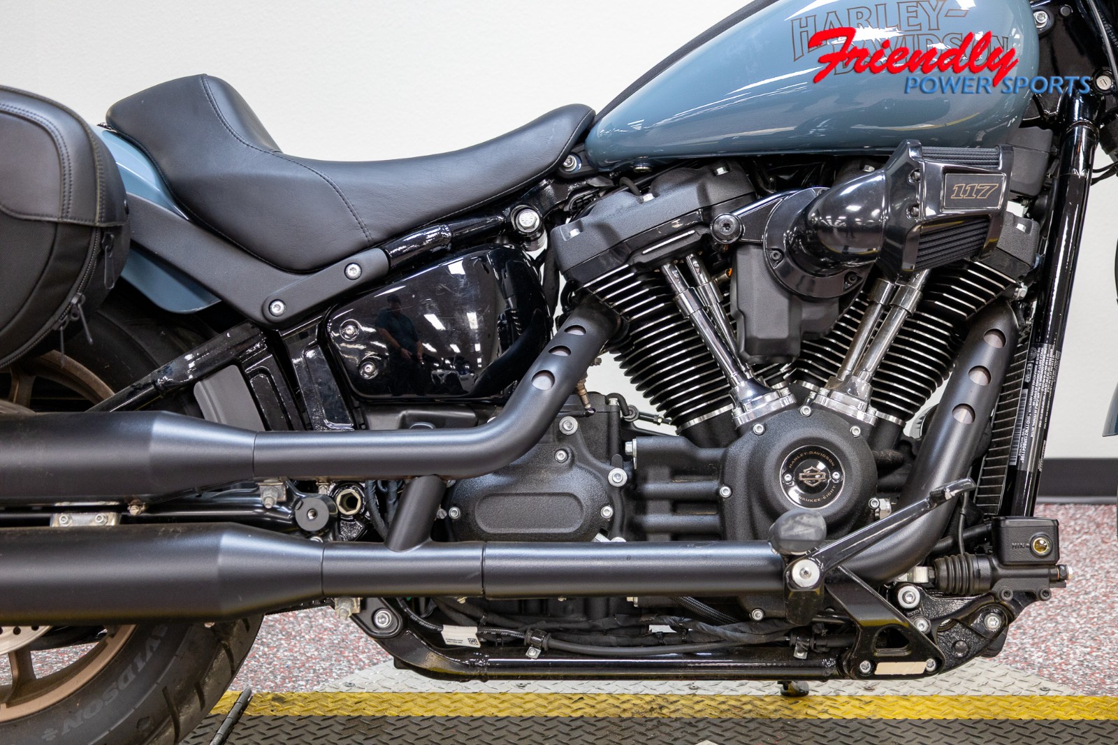 2024 HARLEY-DAVIDSON SOFTAIL LOW RIDER S
