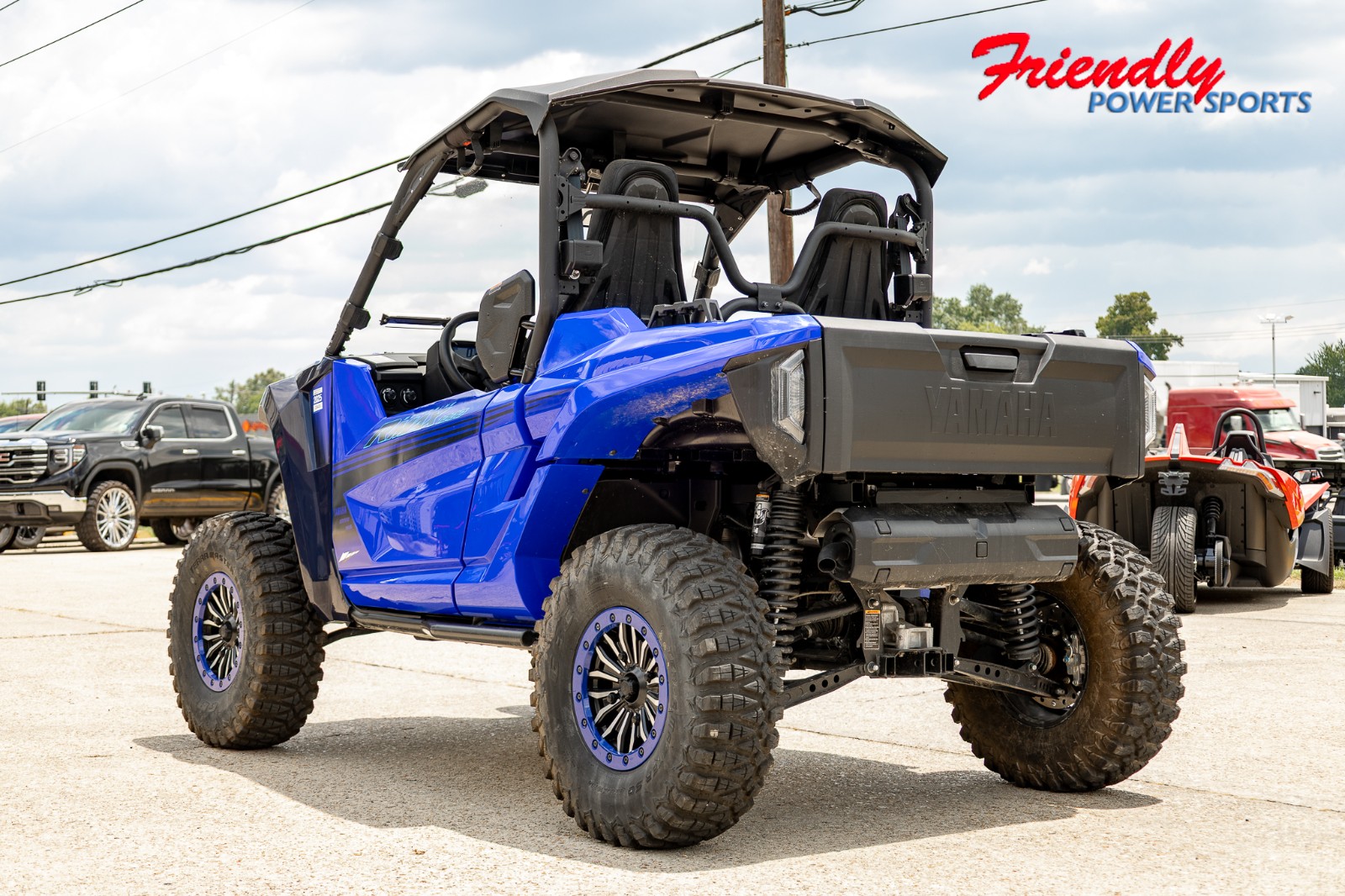 2022 YAMAHA Wolverine RMAX2 1000 Sport