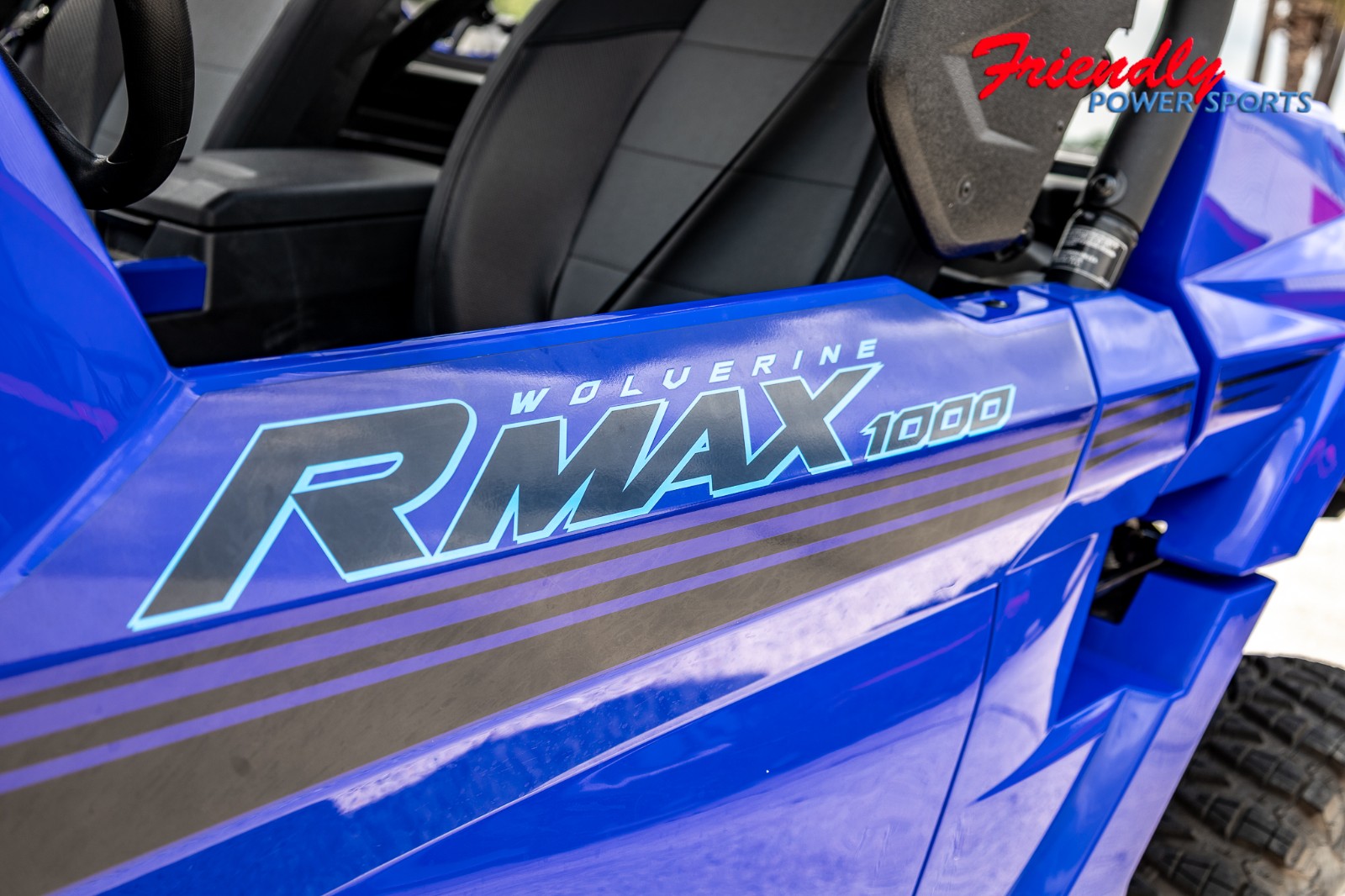 2022 YAMAHA Wolverine RMAX2 1000 Sport