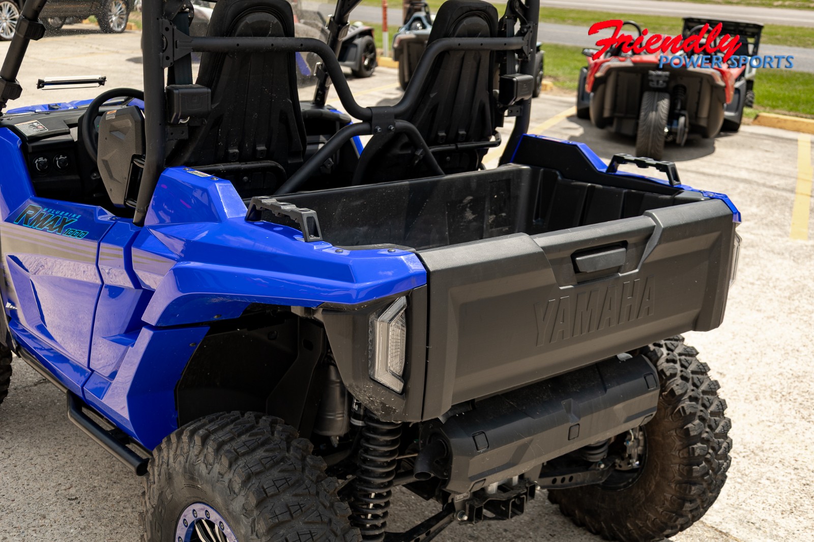 2022 YAMAHA Wolverine RMAX2 1000 Sport